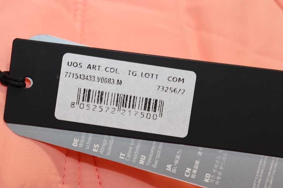 Stone Island o1rshd1 Padded Blouson Down Jacket in Pink Size US M / EU 48-50 / 2 - 10 Thumbnail