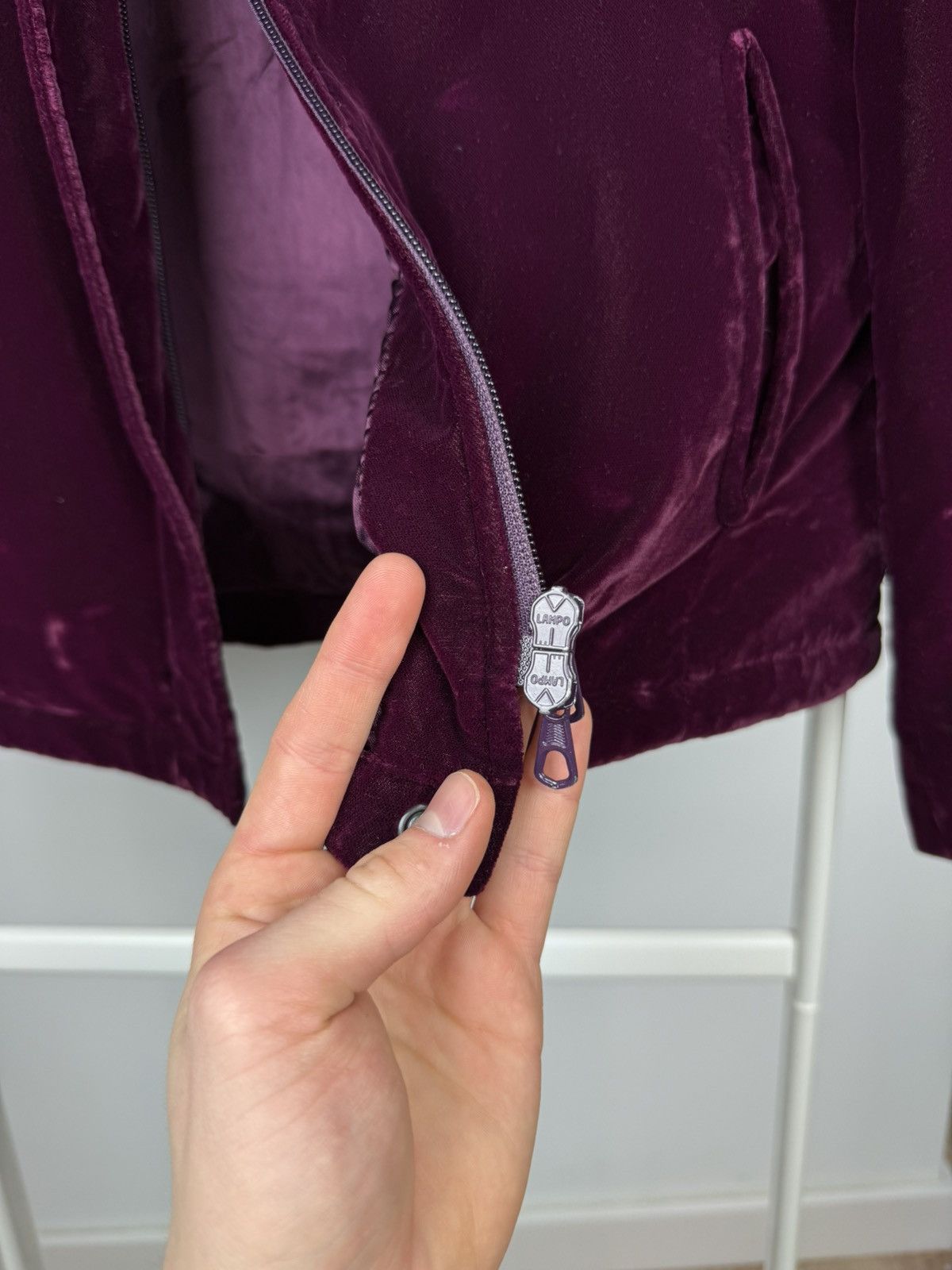 Giorgio Armani × Vintage giorgio armani vintage quilted velour bomber jacket archive Size US S / EU 44-46 / 1 - 14 Thumbnail