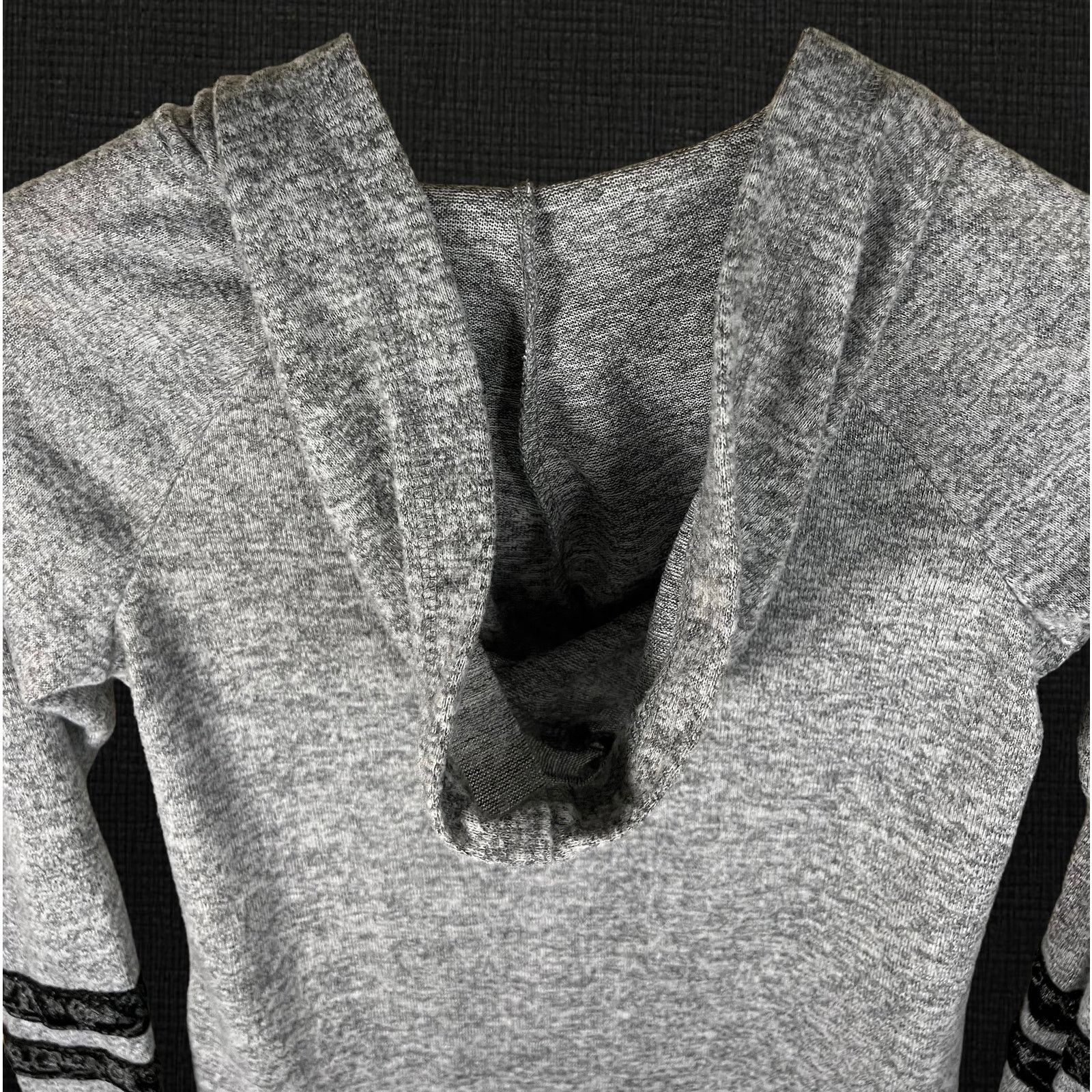 Other Owl Grey Hoodie Pullover Long Sleeve Shirt Size XS / US 0-2 / IT 36-38 - 11 Thumbnail