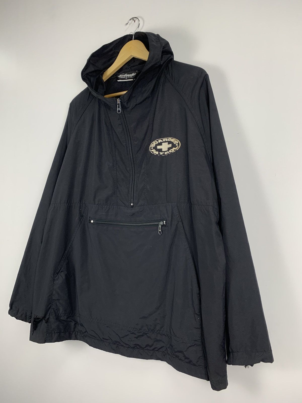 Other Vintage Boarder Patrol Anorak Jacket Size US L / EU 52-54 / 3 - 4 Thumbnail
