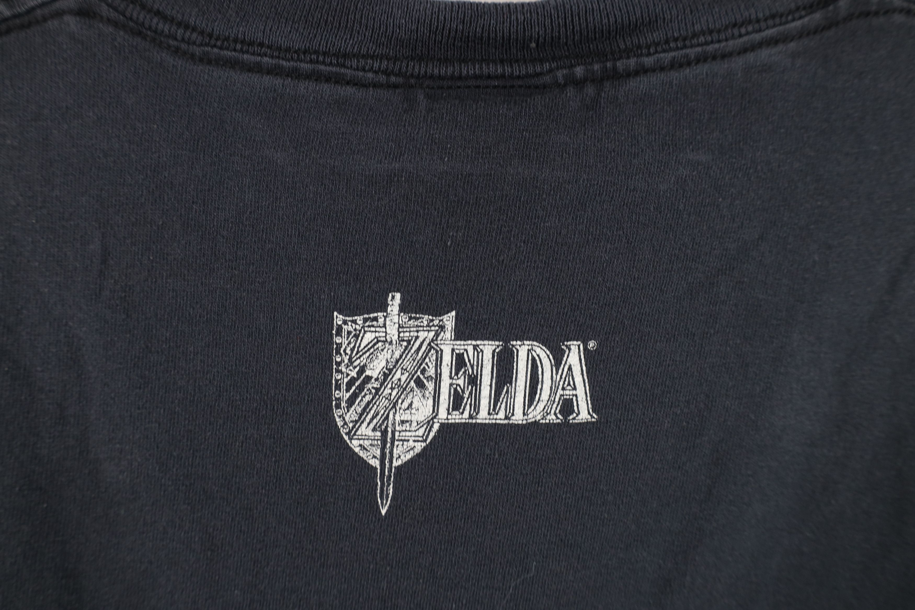 Vintage Vintage Zelda Spell Game Promo Short Sleeve T-Shirt Black Size US S / EU 44-46 / 1 - 12 Thumbnail