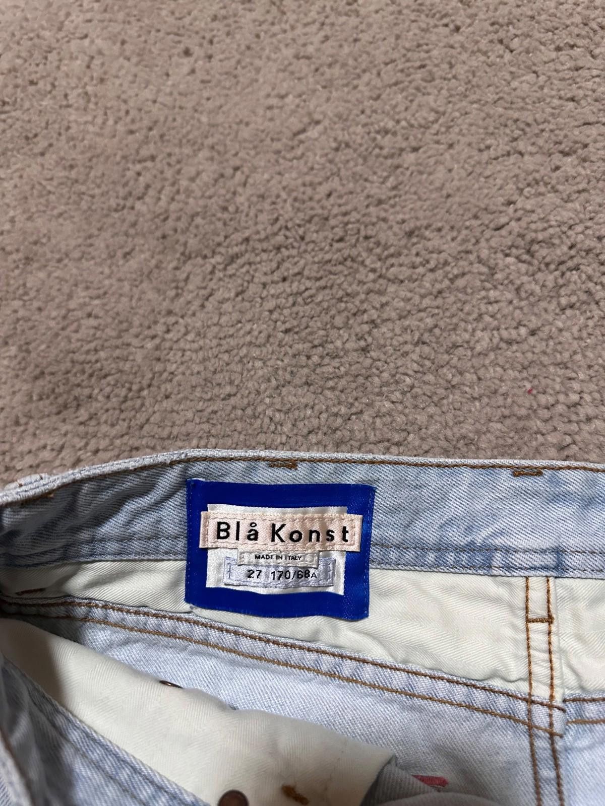 Acne Studios ACNE STUDIOS Women's Shadow Mid Blue Skirt Denim Size 27 Size 27" / US 4 / IT 40 - 7 Thumbnail