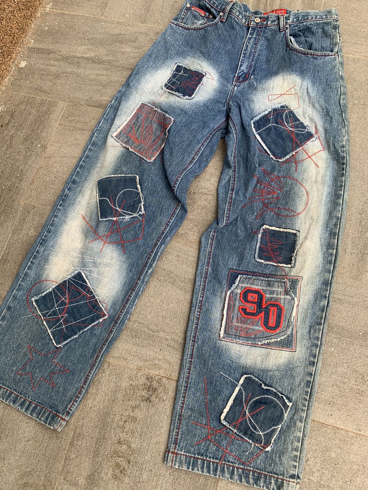 Other Ruff n Tuff Jeans Pants Size US 34 / EU 50 - 3 Thumbnail