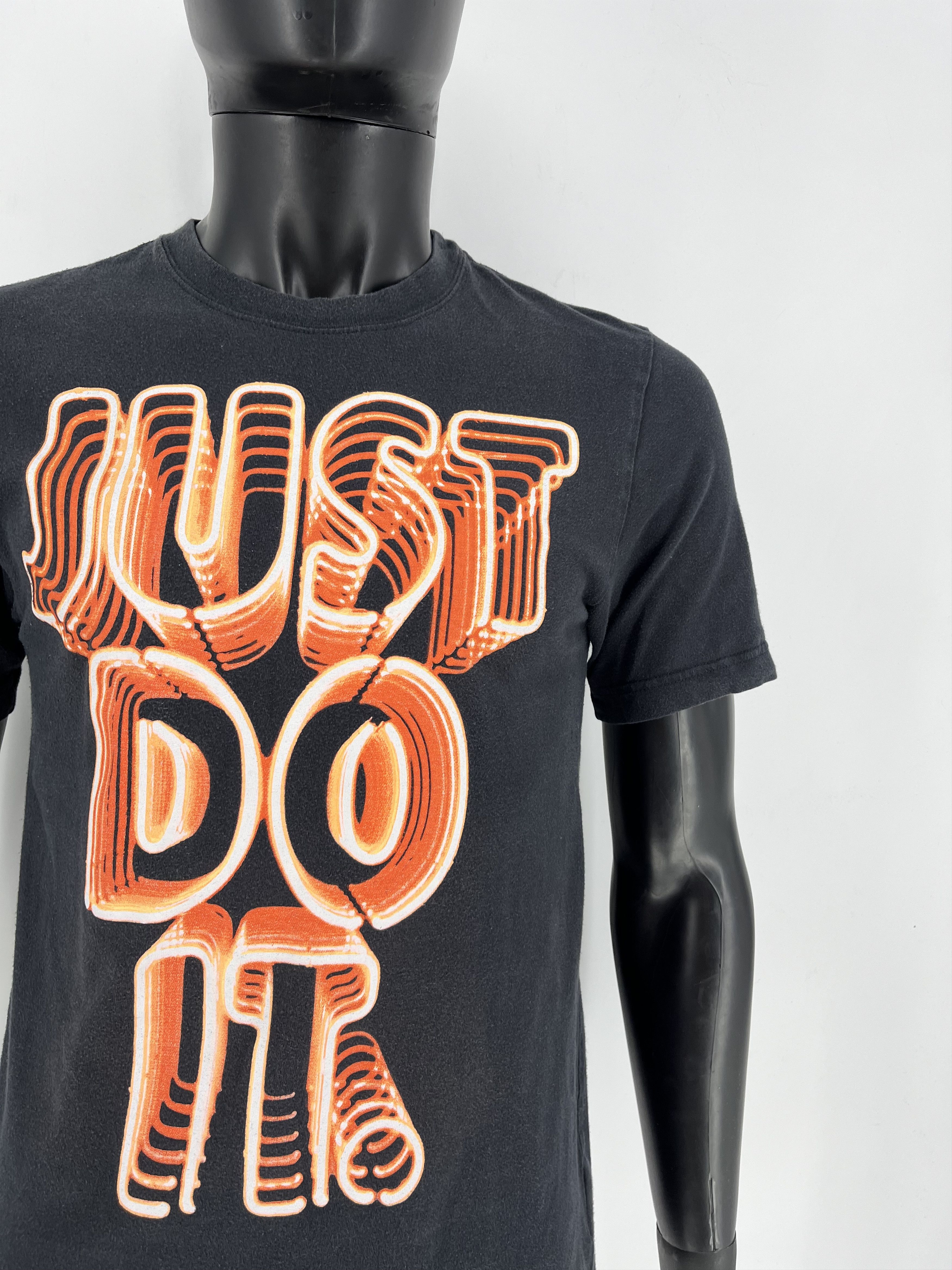 Nike × Vintage Vintage 90s NIKE JUST DO IT Tee Streetwear Y2K Style Size US XXL / EU 58 / 5 - 7 Thumbnail