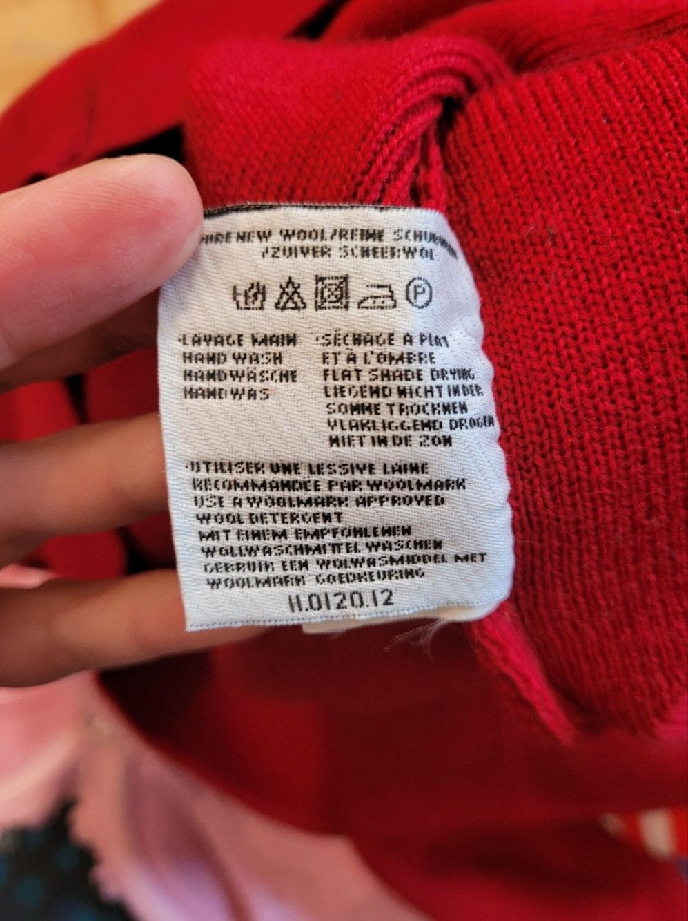 Saint James Saint James Red CANCALE Fisherman Sweater Side Button - Xs Size US XS / EU 42 / 0 - 10 Thumbnail