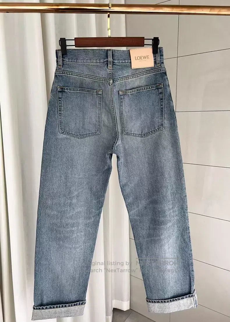 Loewe Loewe Jeans Size 24" / US 00 / IT 34 - 2 Thumbnail