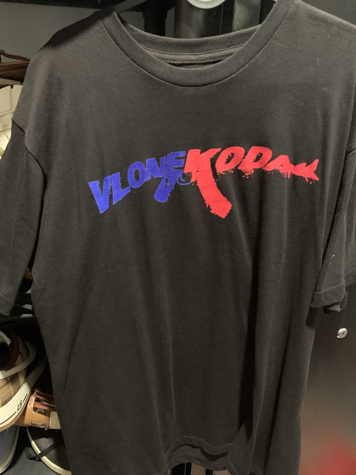 Vlone Vlone Kodak AK tee Size US L / EU 52-54 / 3 - 2 Thumbnail