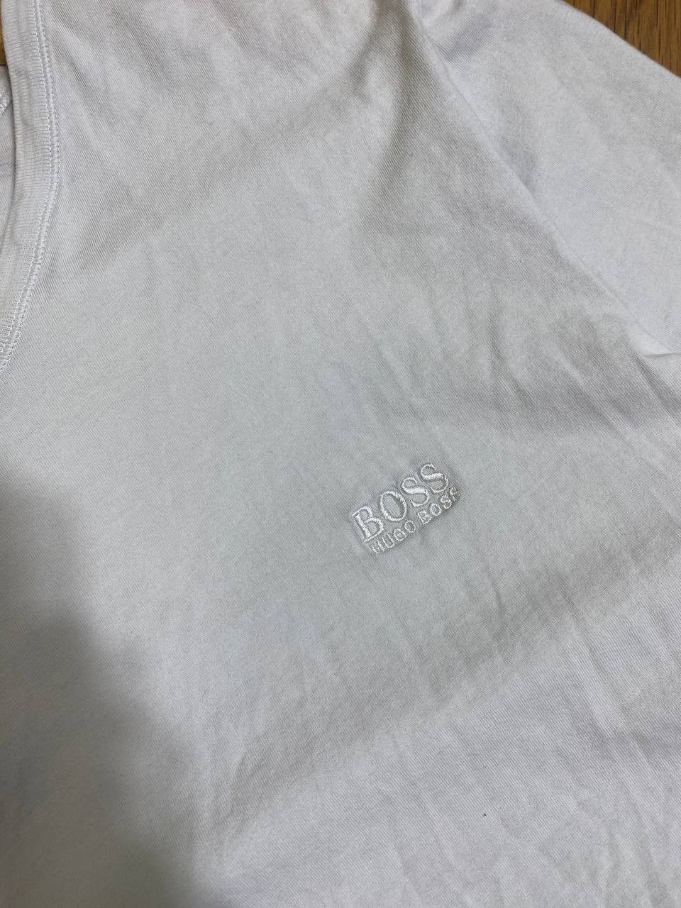 Hugo Boss × Vintage Hugo Boss Boat Race College Heavy Turtle Neck Tshirt Size US S / EU 44-46 / 1 - 15 Thumbnail