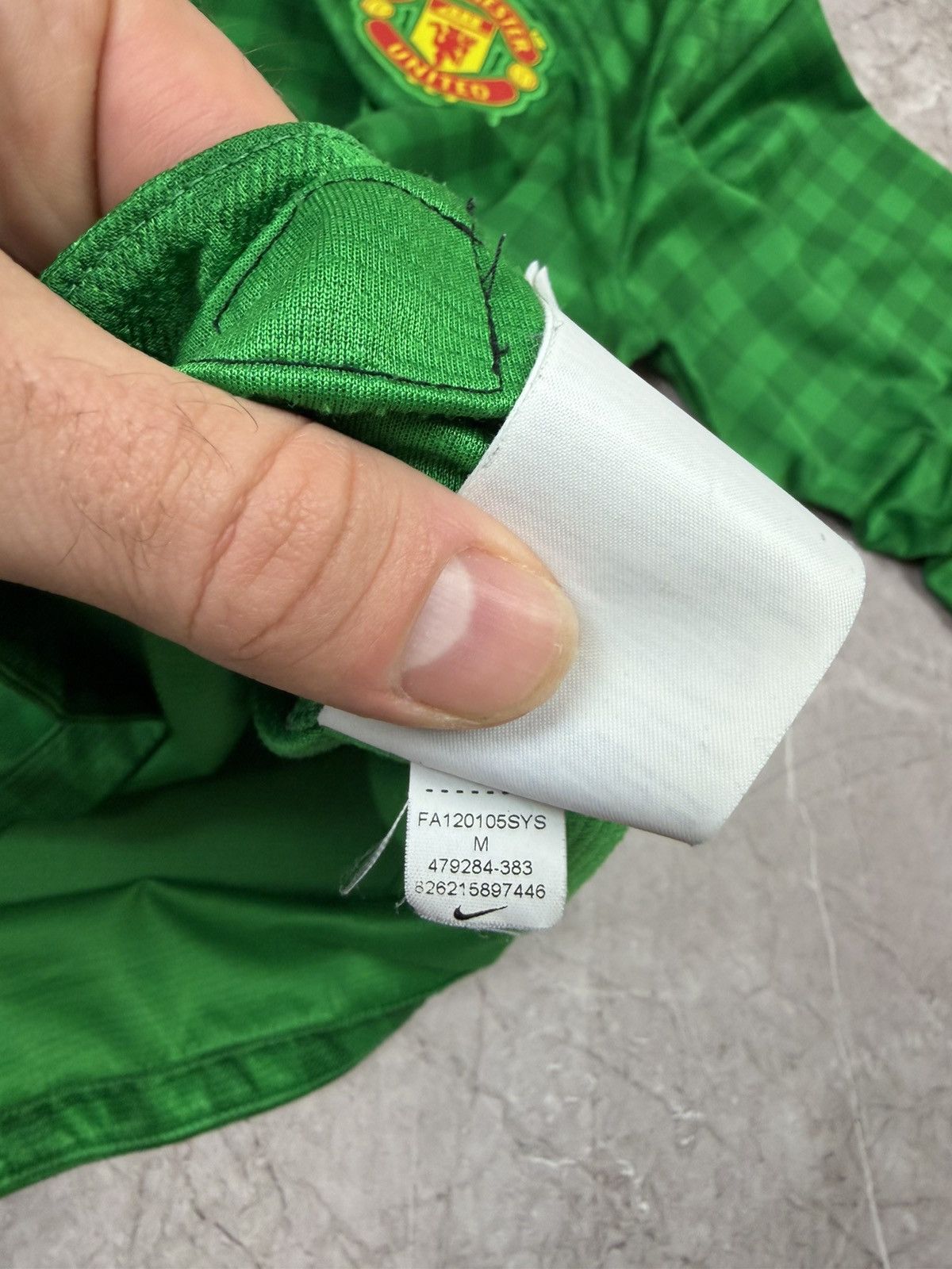 Nike Vintage 2012/13 Manchester United Training Jersey Size M Size US M / EU 48-50 / 2 - 11 Thumbnail