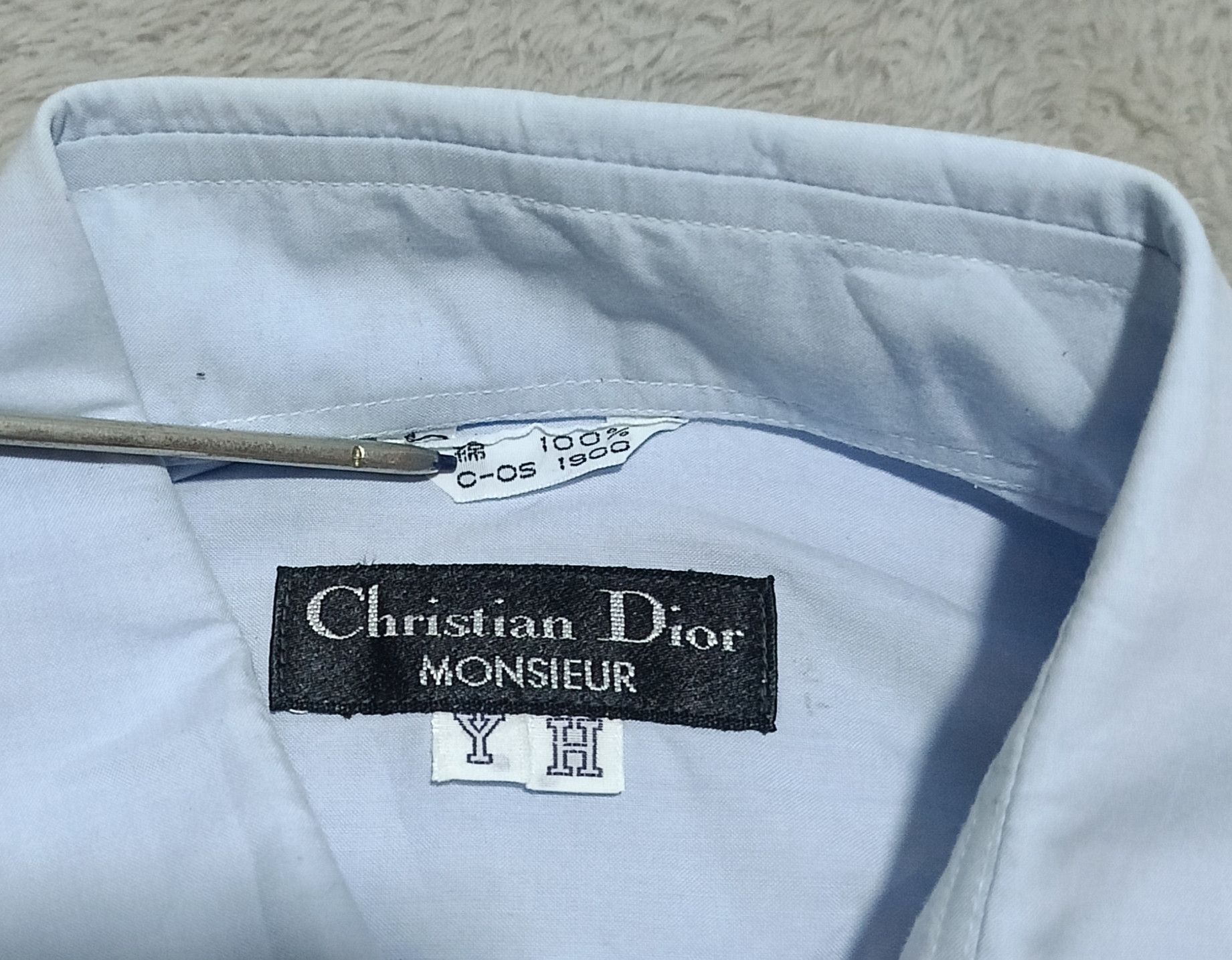 Christian Dior Monsieur Christian Dior Monsieur Japan Exclusive Custom Tailored Size US XS / EU 42 / 0 - 9 Thumbnail