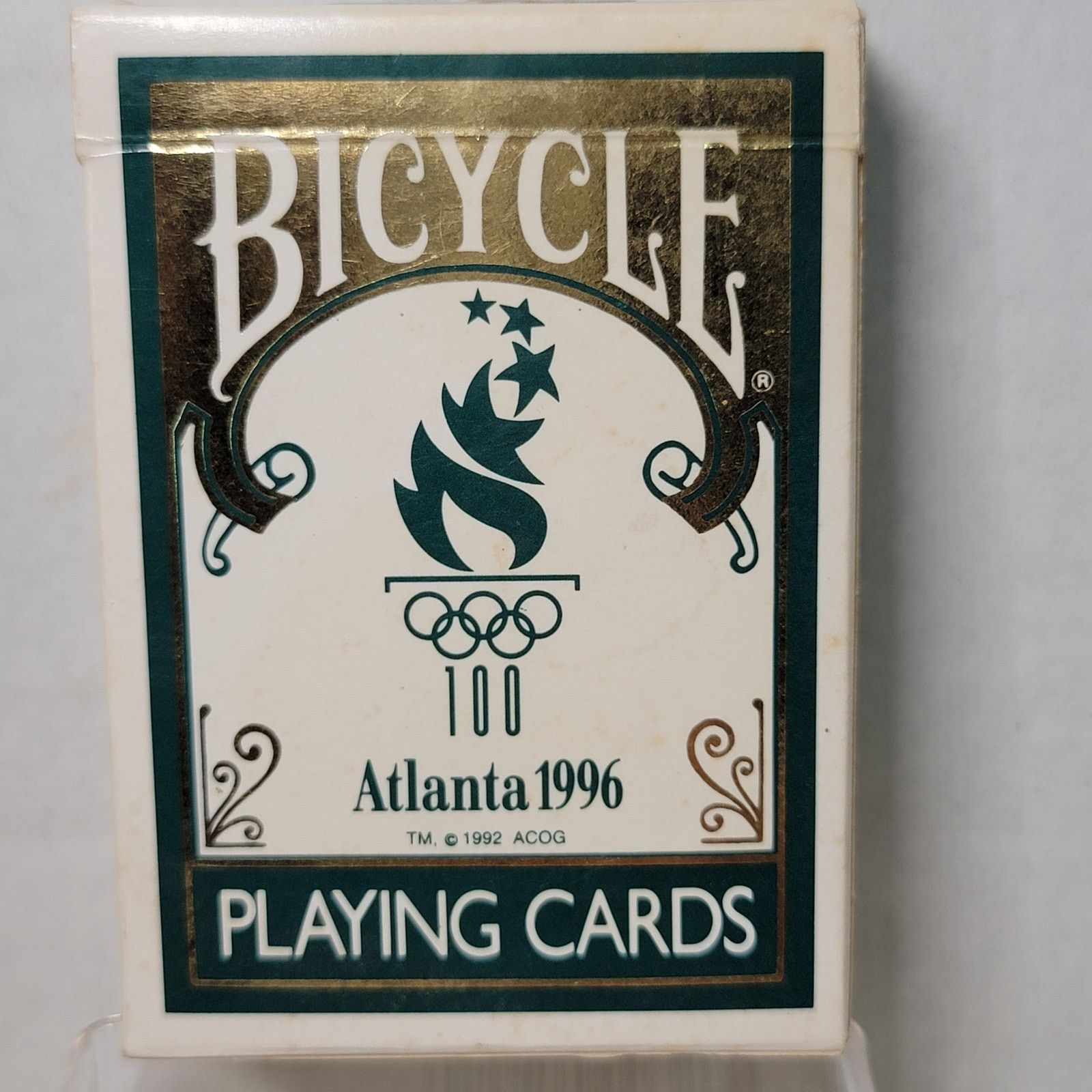Bicycle VINTAGE Bicycle Playing Cards Olympics Atlanta 1996 Size ONE SIZE - 1 Thumbnail