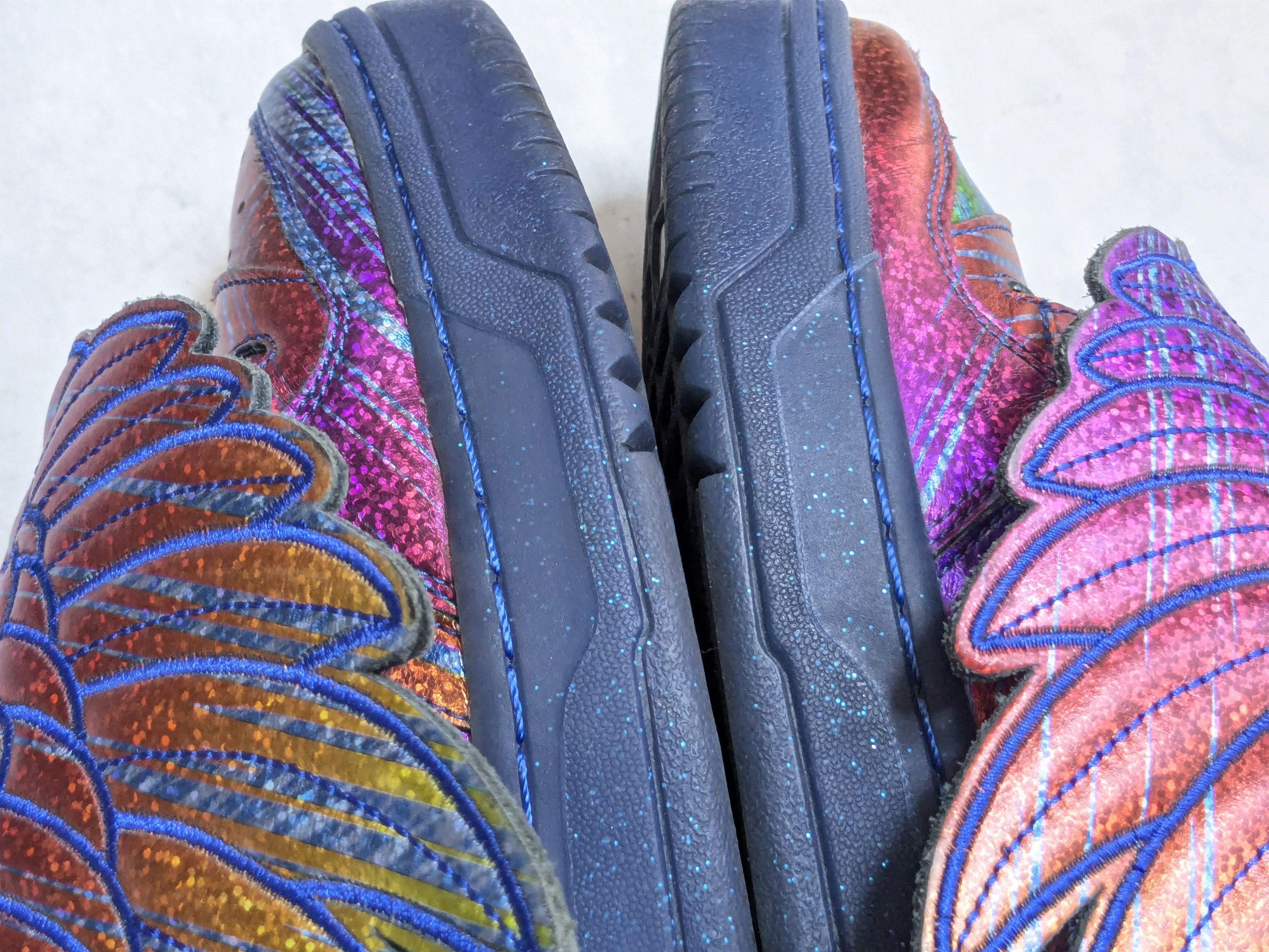 Jeremy Scott Adidas Jeremy Scott JS Wings Rainbow Foil Sneakers Q23650 Size US 10.5 / EU 43-44 - 6 Thumbnail