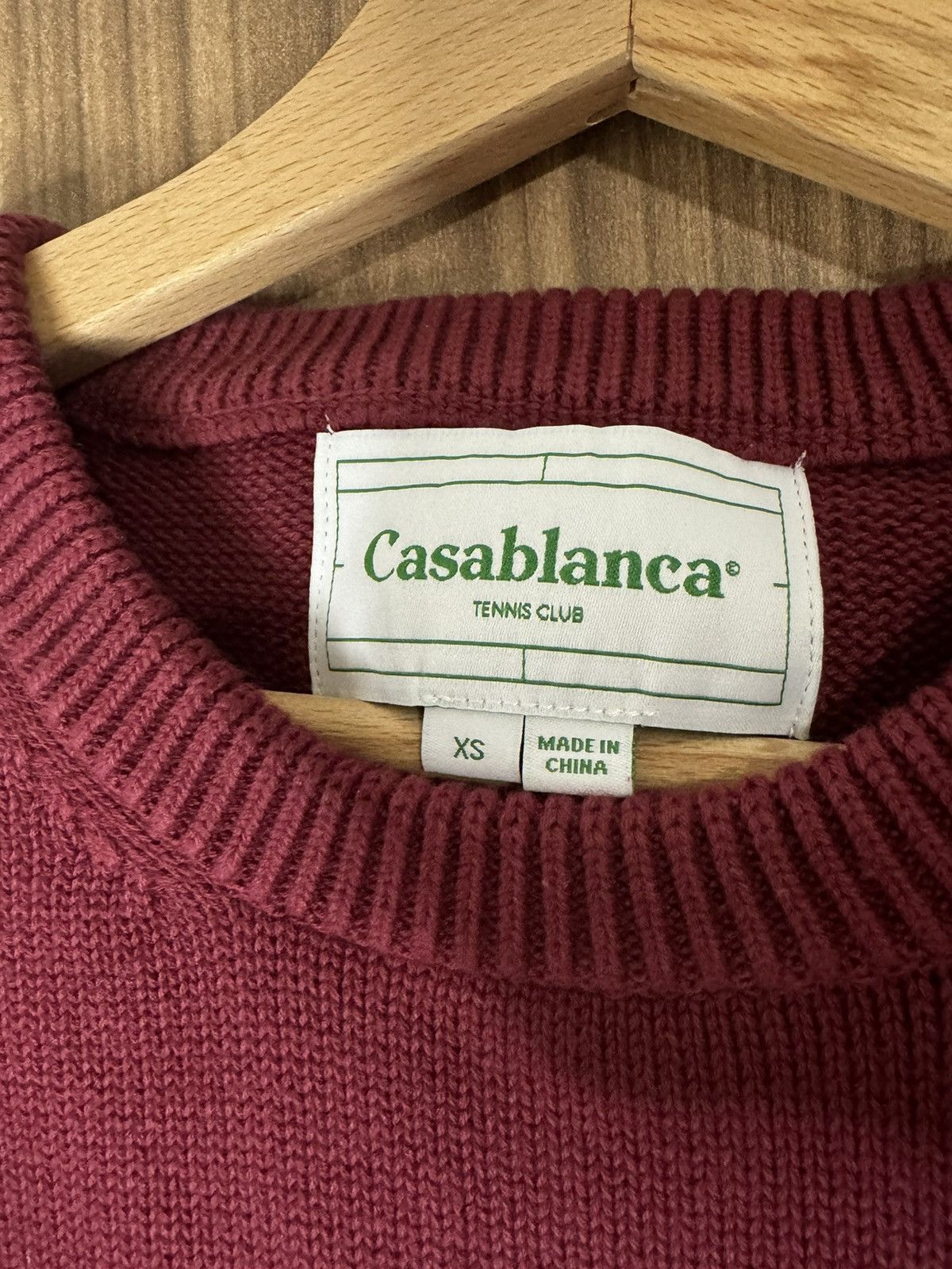 Casablanca Casablanca Knit Cotton Crew Size XS / US 0-2 / IT 36-38 - 3 Thumbnail