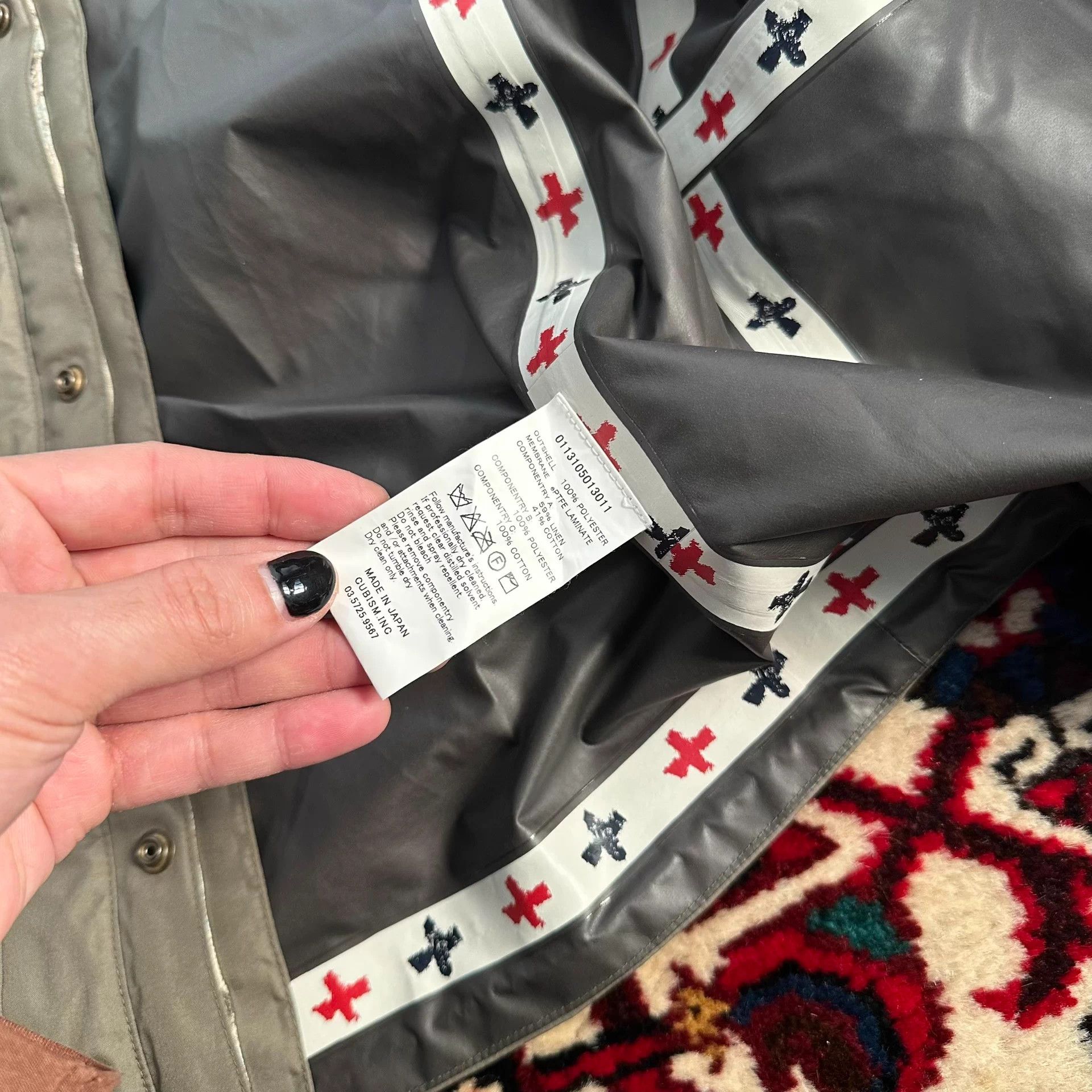 Visvim visvim 13ss TOTEM PARKA GORE-TEX jacket Size US M / EU 48-50 / 2 - 7 Thumbnail
