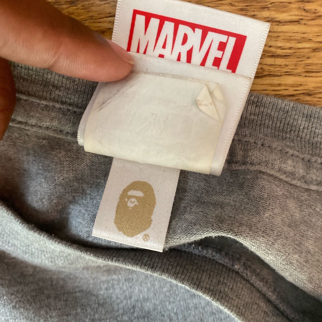 Bape × Marvel Comics BAPE x Marvel Camo Tee Size US M / EU 48-50 / 2 - 7 Thumbnail