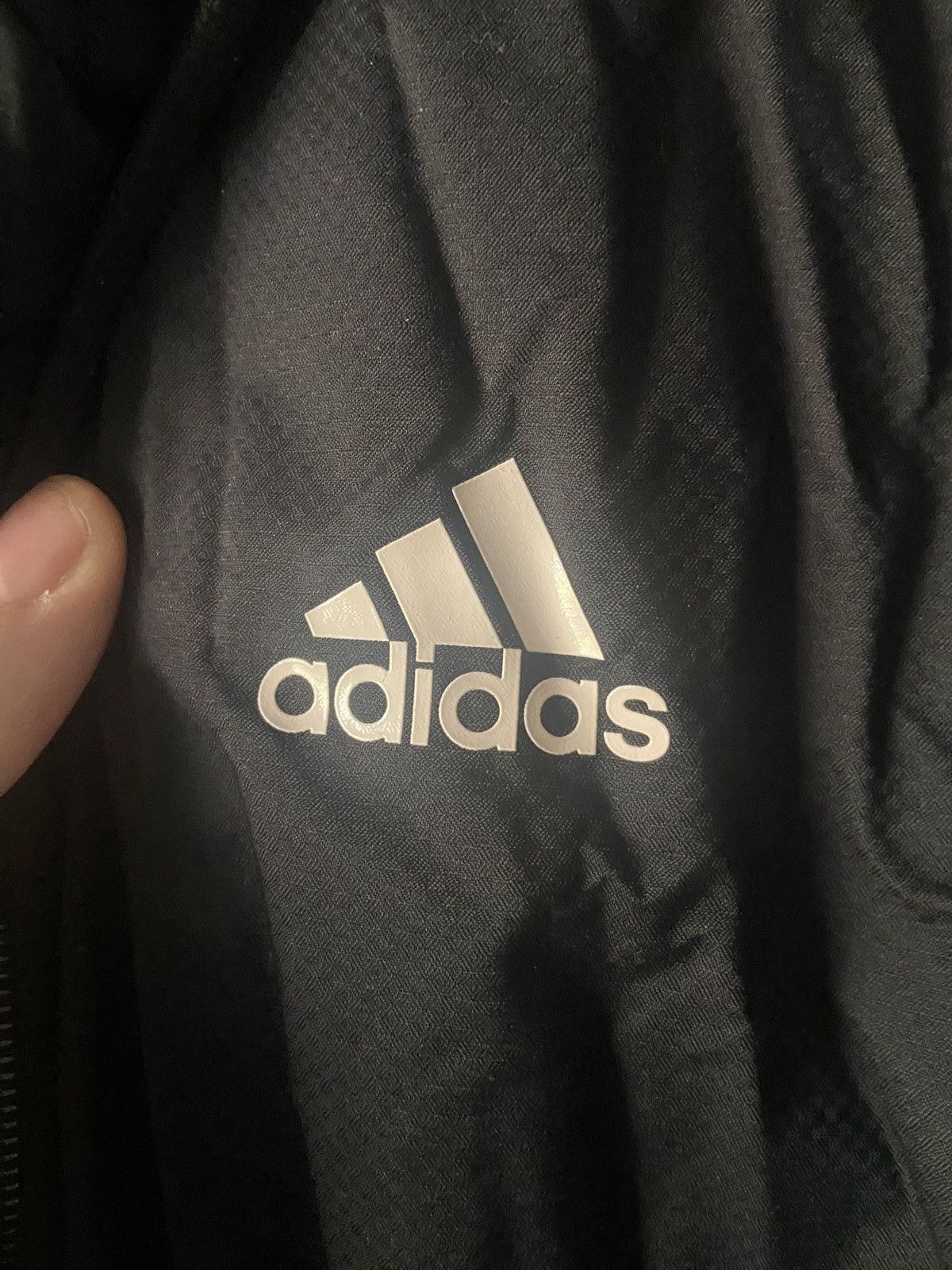 Adidas Adidas Hooded Windbreaker Size US XL / EU 56 / 4 - 2 Thumbnail