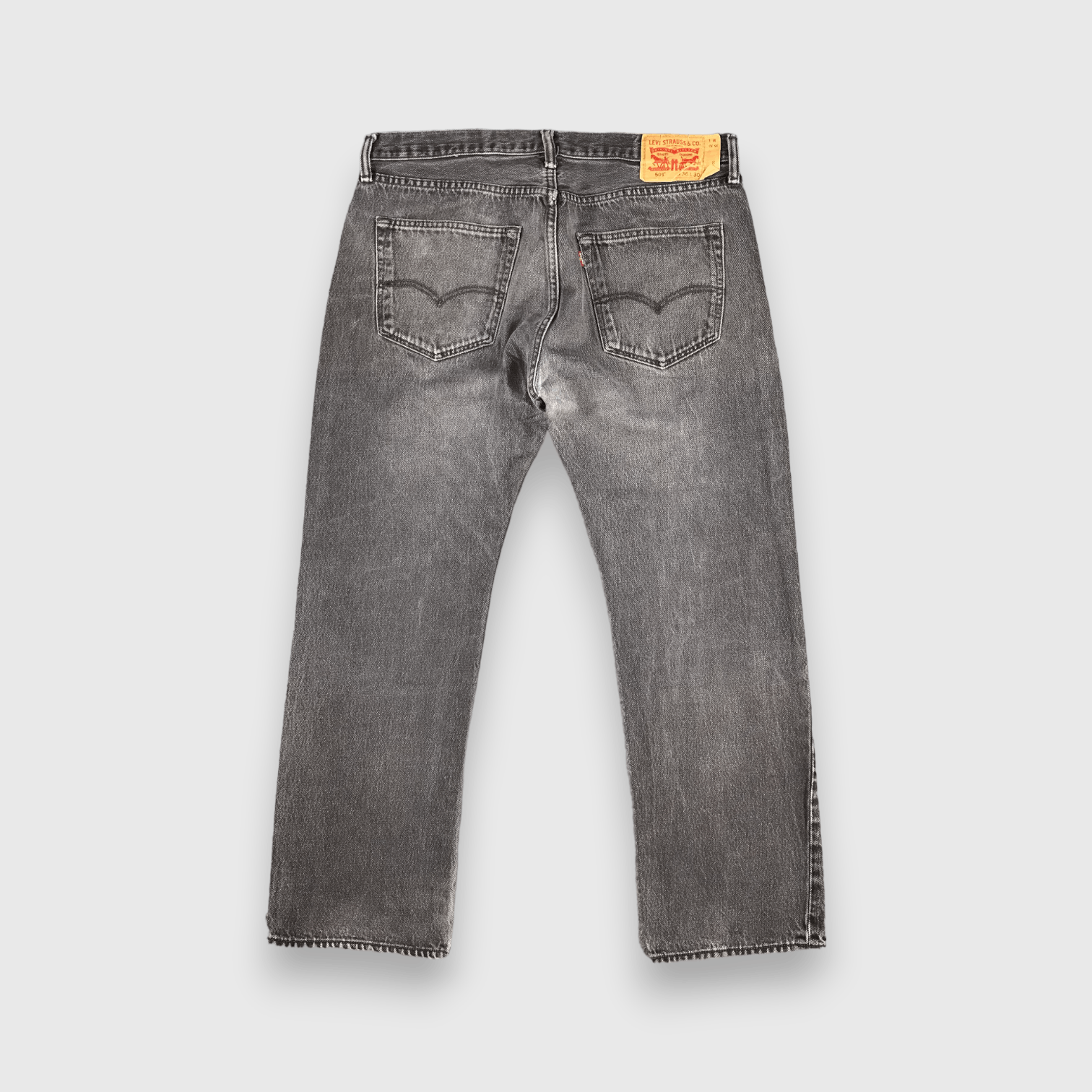 Levi's Vintage Levis 501 Earth Tone Jeans-J1403 Size US 37 - 2 Thumbnail