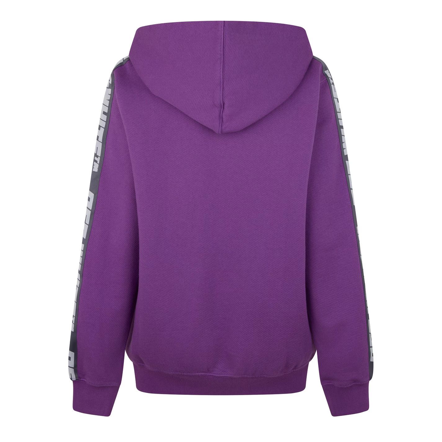 Off-White o1g2r1mq1224 Hoodie in Purple Size S / US 4 / IT 40 - 2 Thumbnail