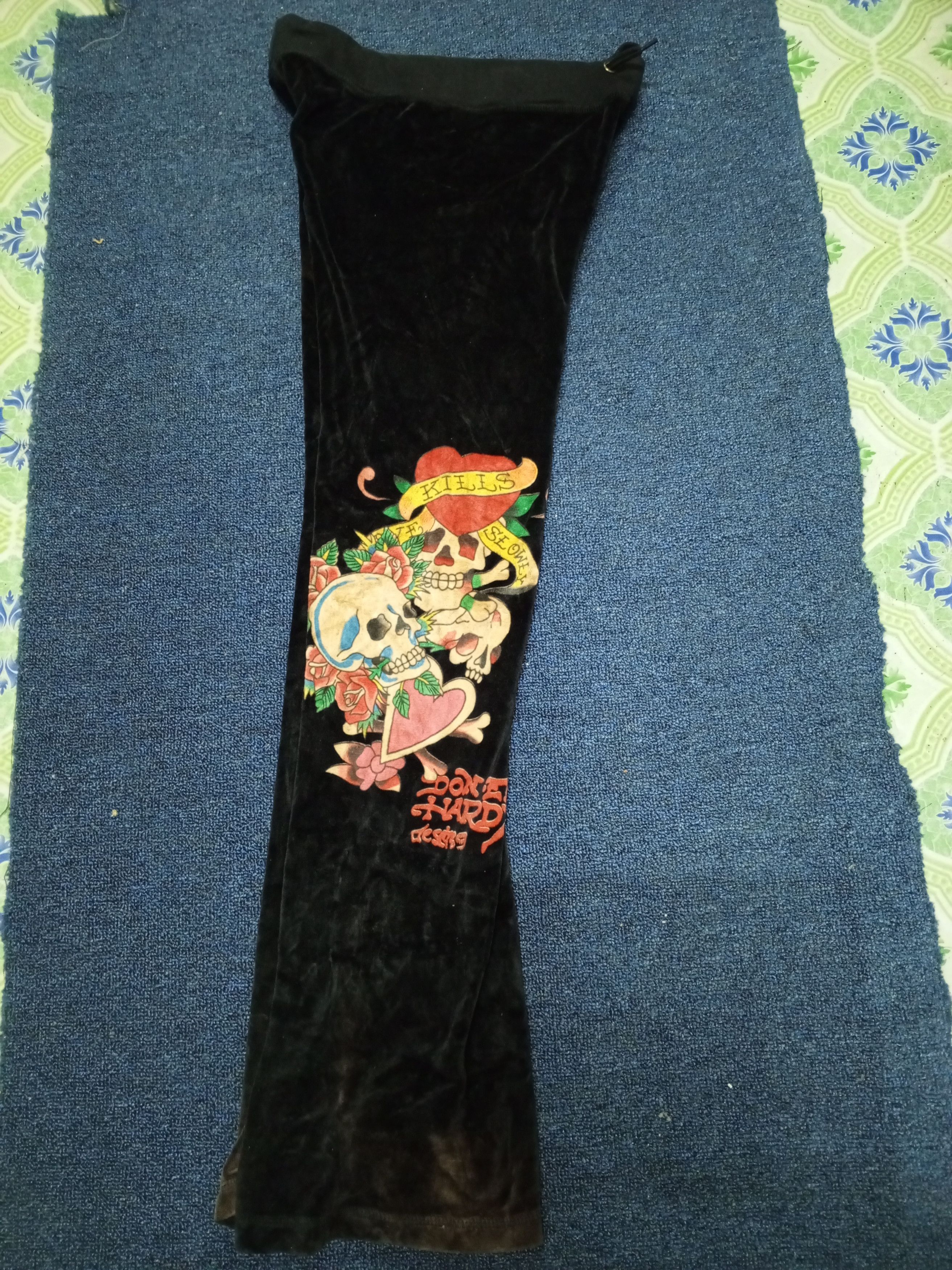 Designer × Ed Hardy ED HARDY PANTS DESIGNER Size 30" / US 8 / IT 44 - 2 Thumbnail
