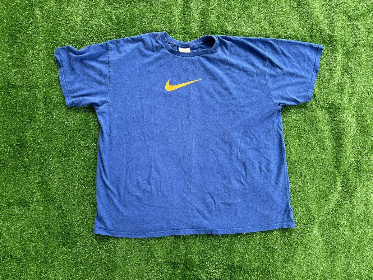 Nike × Vintage Vintage Nike shirt Size US XXL / EU 58 / 5 - 1 Thumbnail