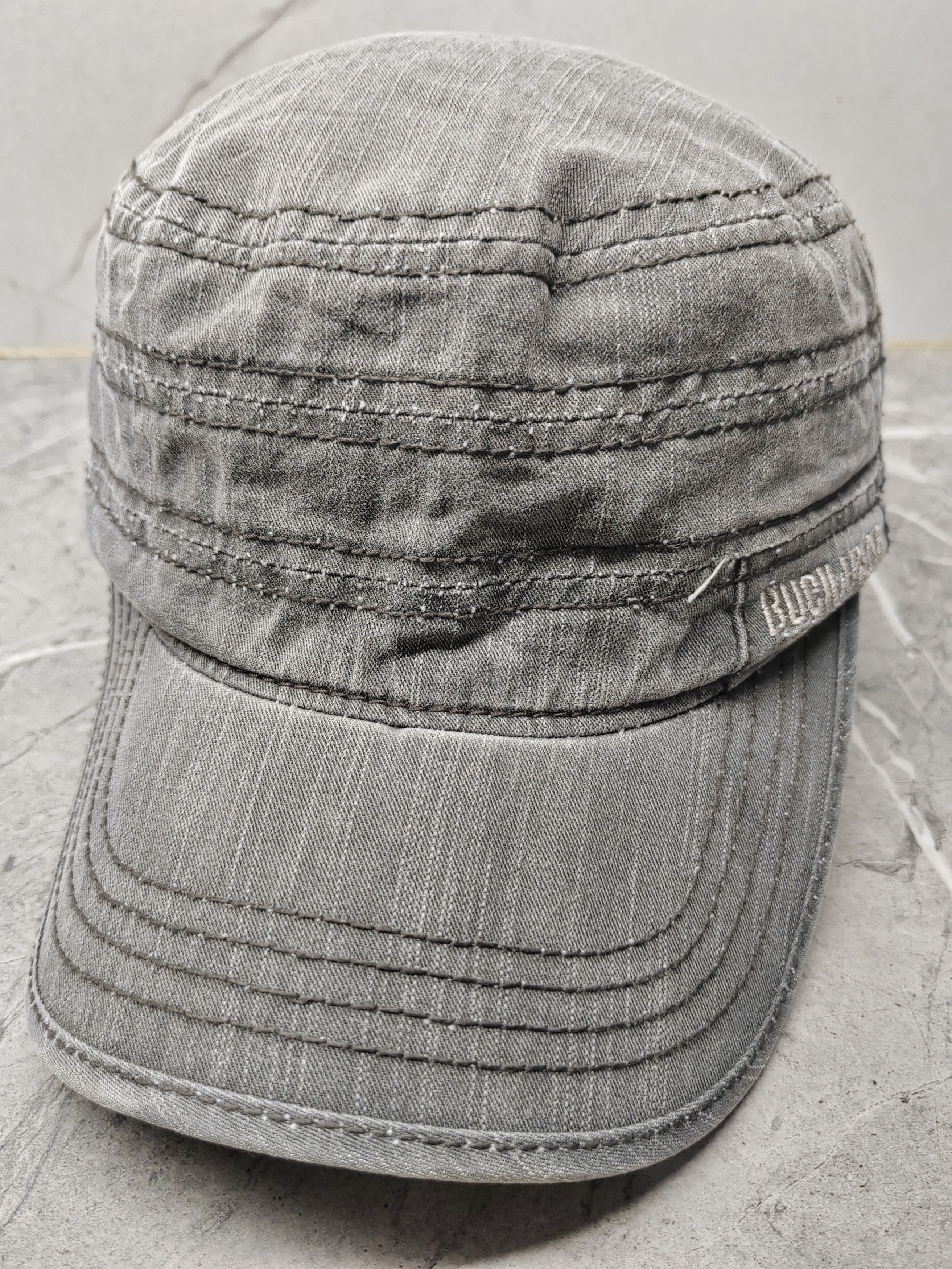 If Six Was Nine Vintage Cadet Japanese Distressed Style Cap Hat Size ONE SIZE - 2 Thumbnail
