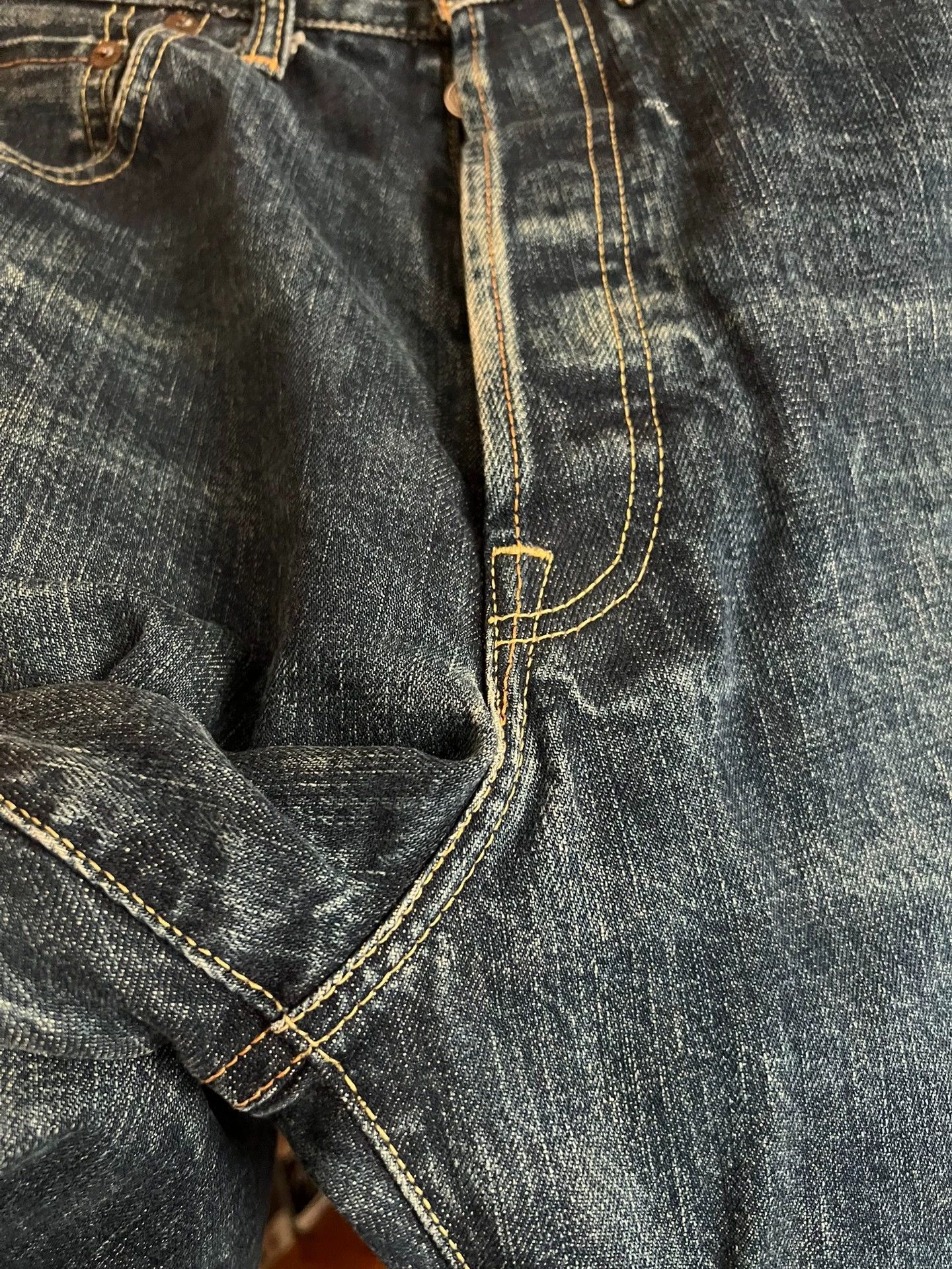Tenderloin tenderloin Japanese vintage selvedge raw denim Paris 30 Size US 30 / EU 46 - 4 Thumbnail