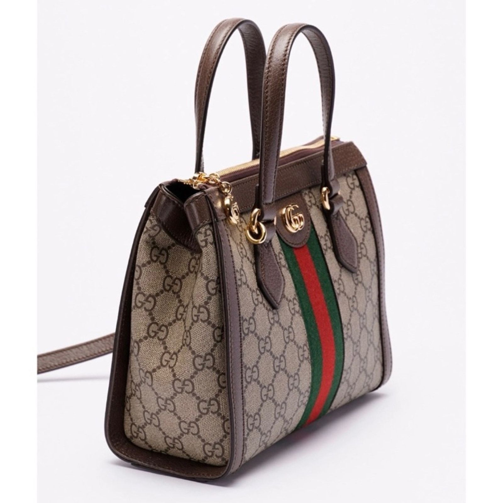 Gucci GUCCI Ophidia small top handle shoulder bag Size ONE SIZE - 6 Thumbnail