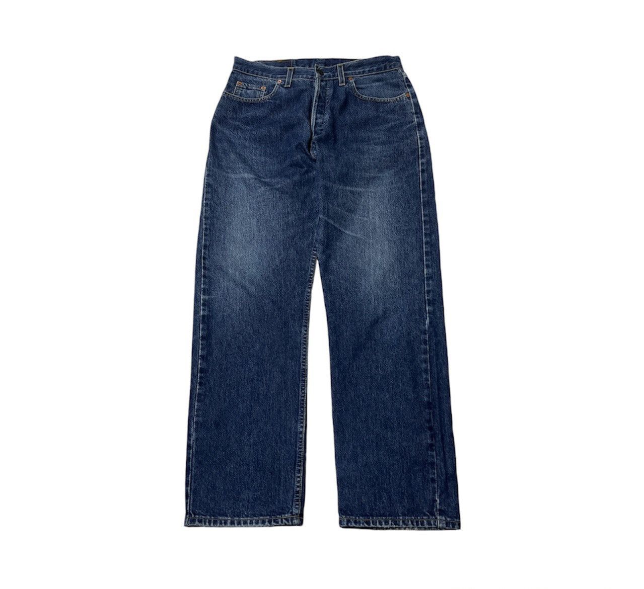 Levi's × Levi's Vintage Clothing × Vintage Vintage 90s Levi’s orange tab 628 02 denim jeans baggy pants Size US 33 - 1 Thumbnail