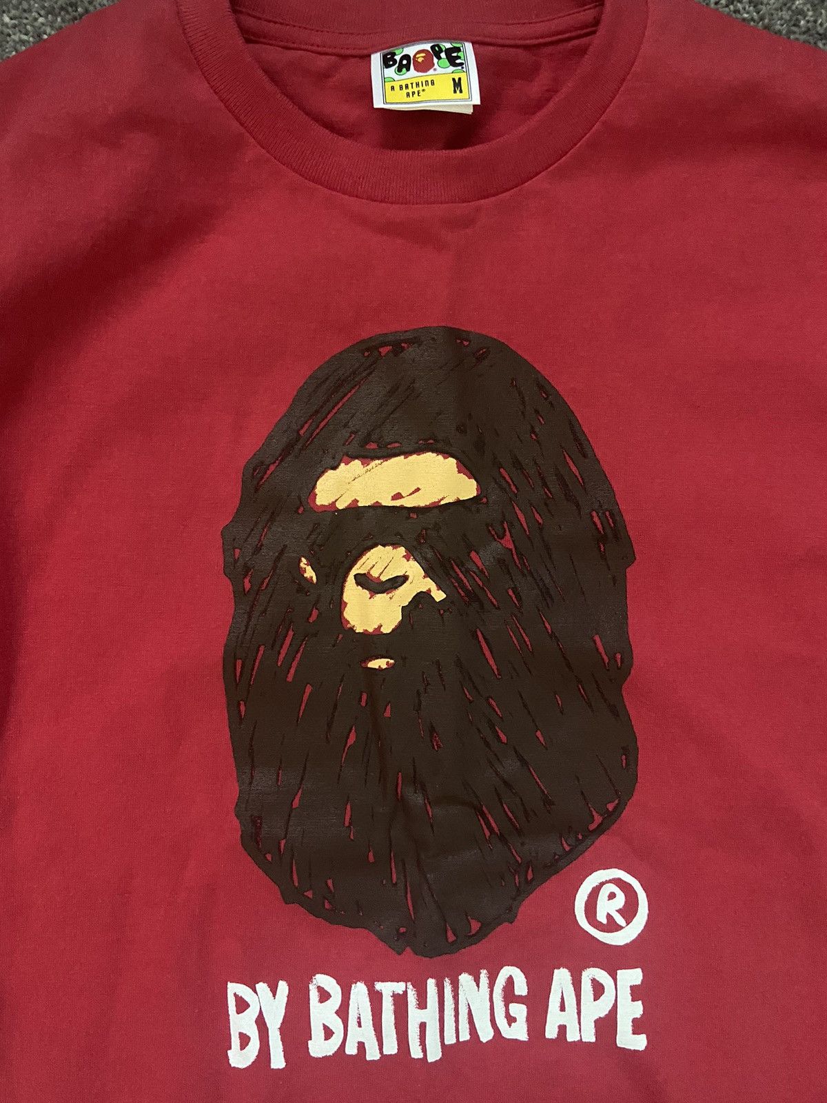 Bape Bape graffiti t-shirt Size US M / EU 48-50 / 2 - 3 Thumbnail