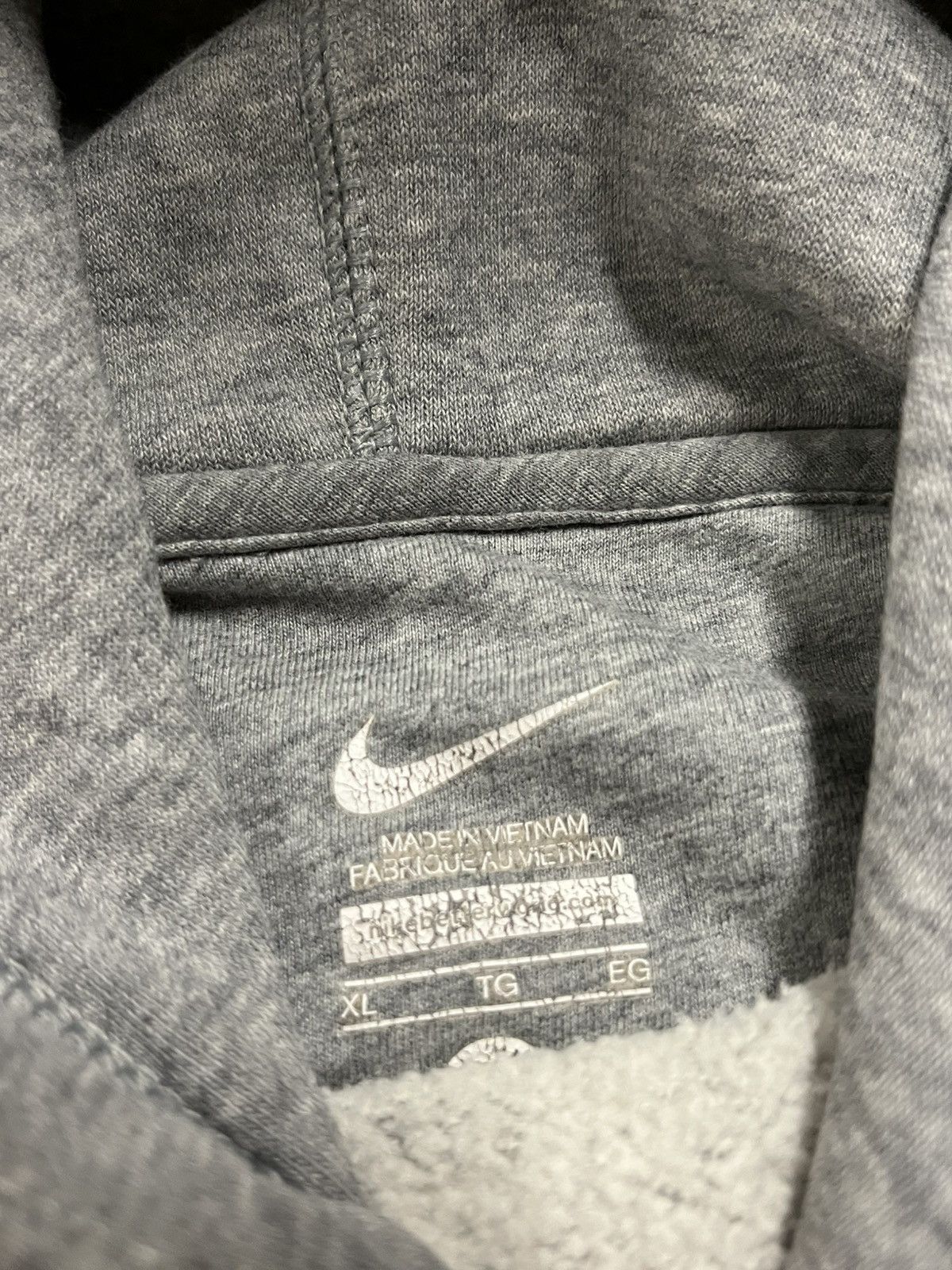 Nike × Vintage Nike spell out center swoosh y2k streetwear hype rare Size US XL / EU 56 / 4 - 6 Thumbnail