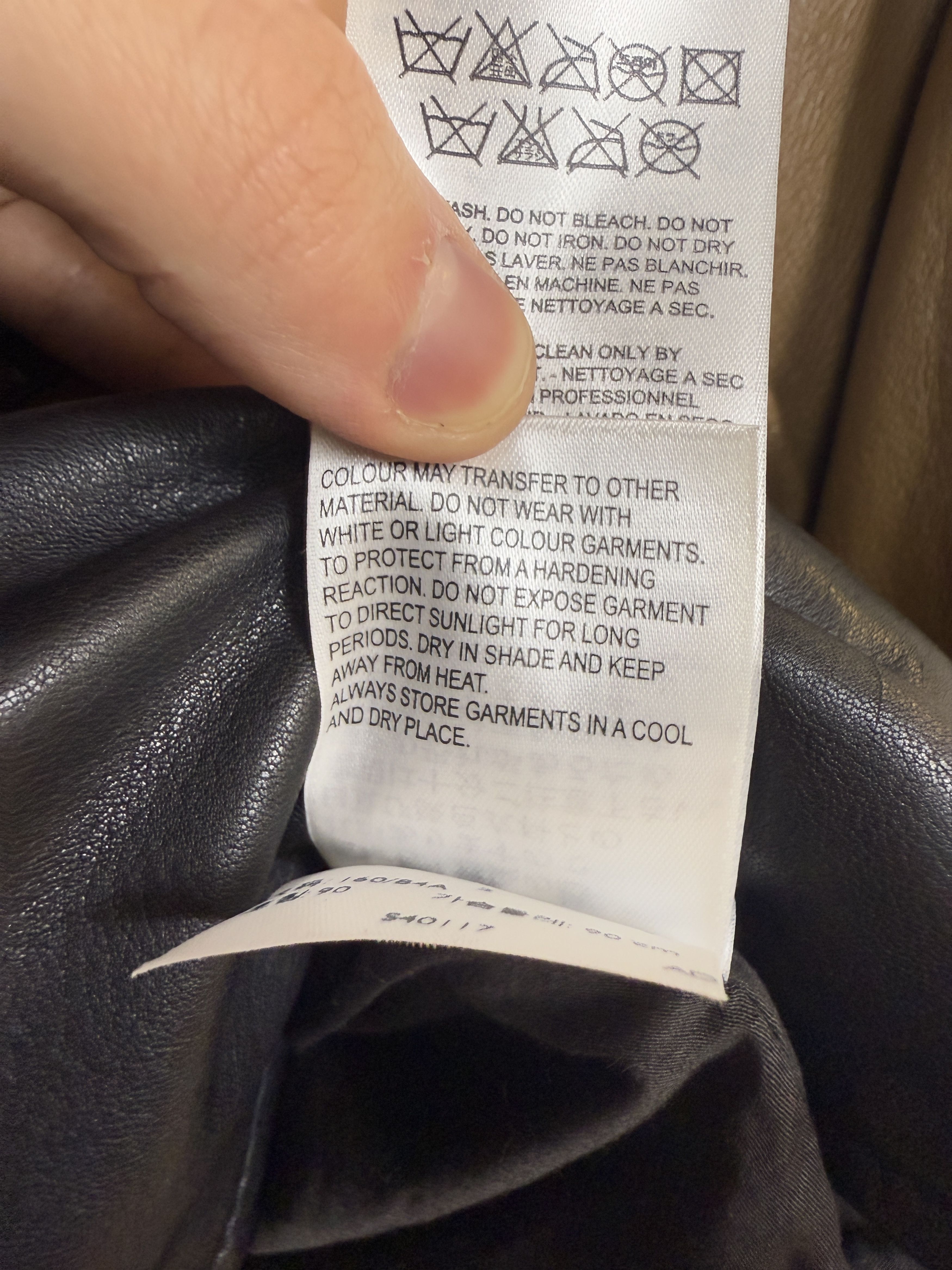 Levi's Made & Crafted Levi's Made & Crafted Off Road Leather Moto Jacket Size M / US 6-8 / IT 42-44 - 10 Thumbnail