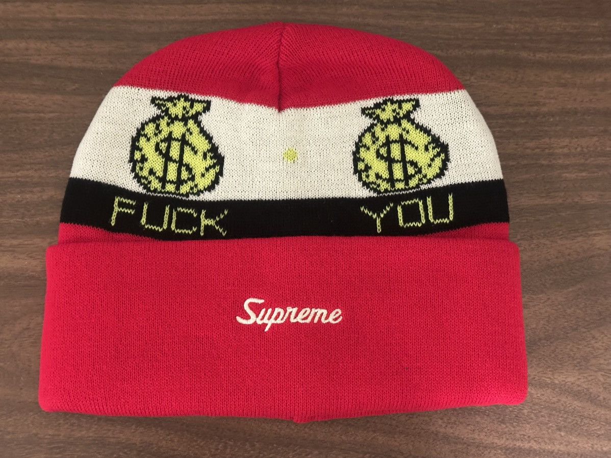 Supreme Pay Me Beanie Size ONE SIZE - 1 Thumbnail