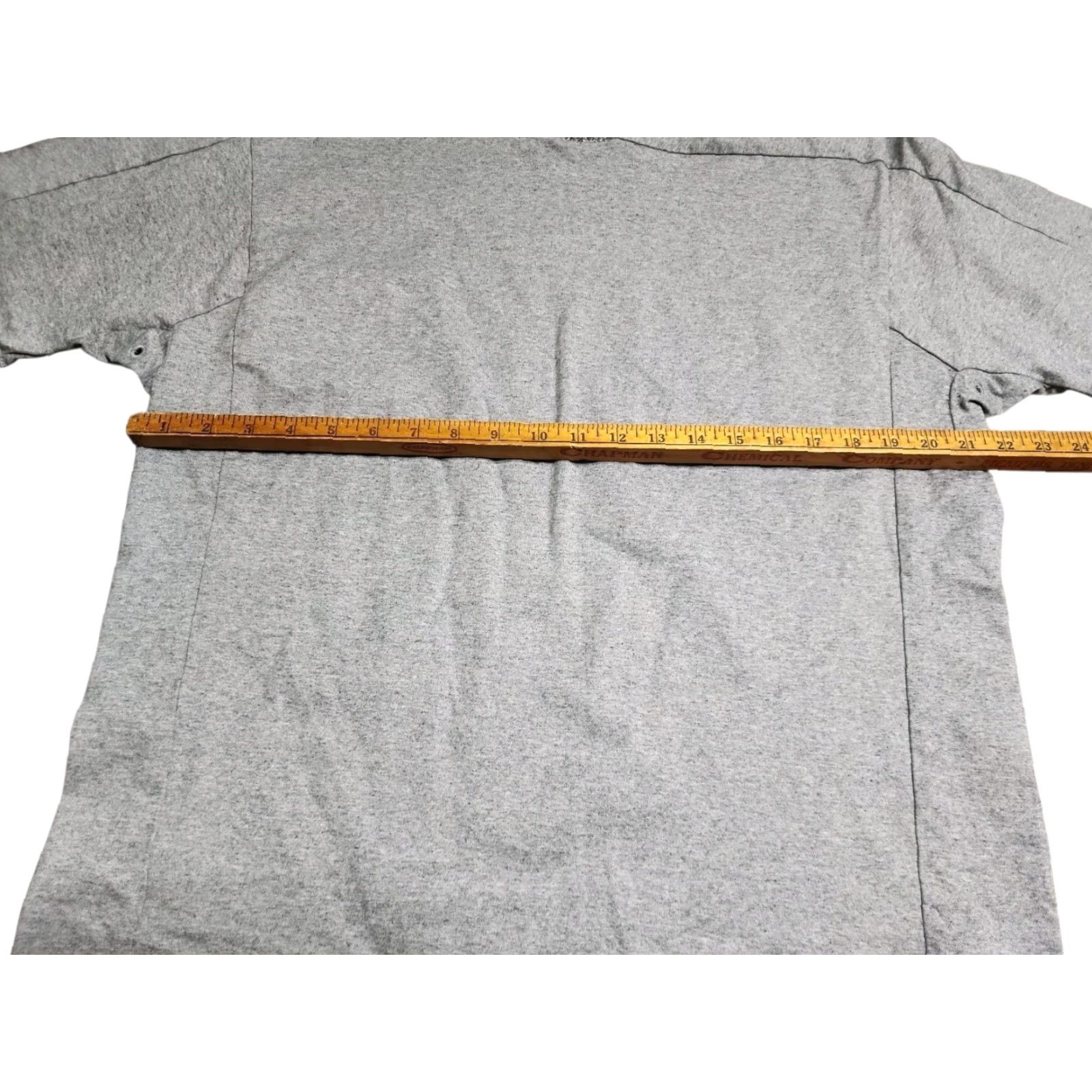 Nike NIKE Men's L Short Sleeve Gray Space Hippie Jersey Crew T-Shirt Size US L / EU 52-54 / 3 - 3 Thumbnail
