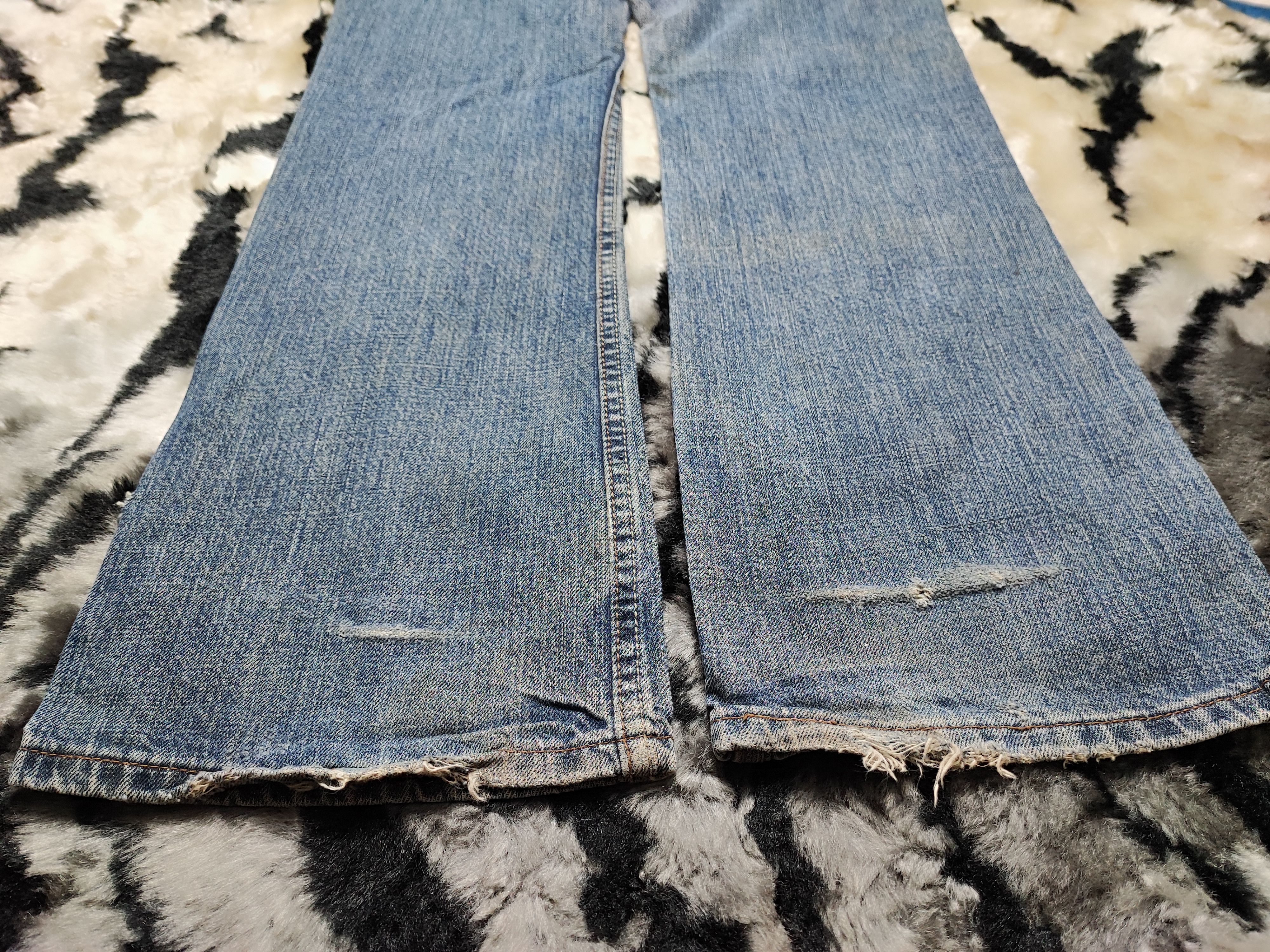 Levi's Vintage Levis 527 Flared Jeans Size US 34 / EU 50 - 14 Thumbnail