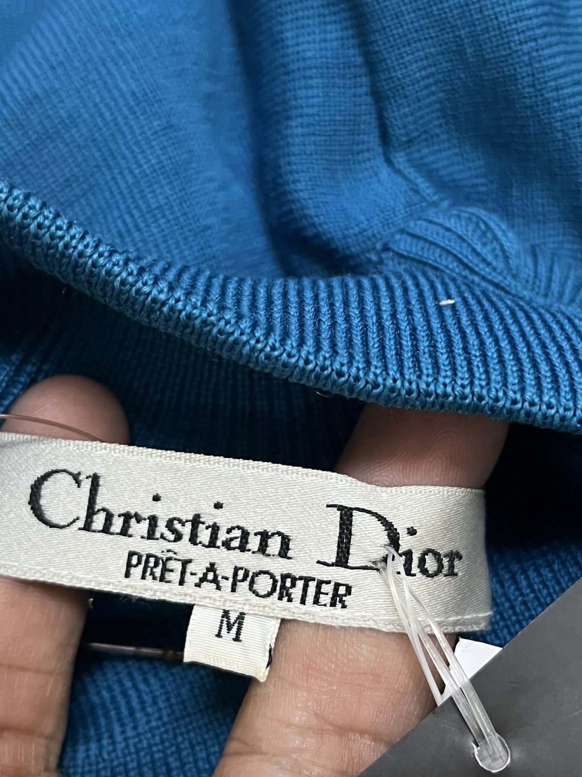 Dior Dior sweatshirt Size S / US 4 / IT 40 - 4 Thumbnail