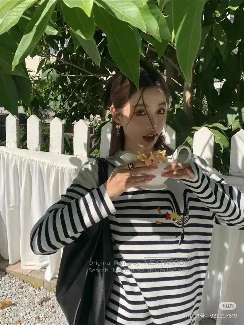 Loewe Loewe Striped Knit Sweater Size S / US 4 / IT 40 - 3 Thumbnail