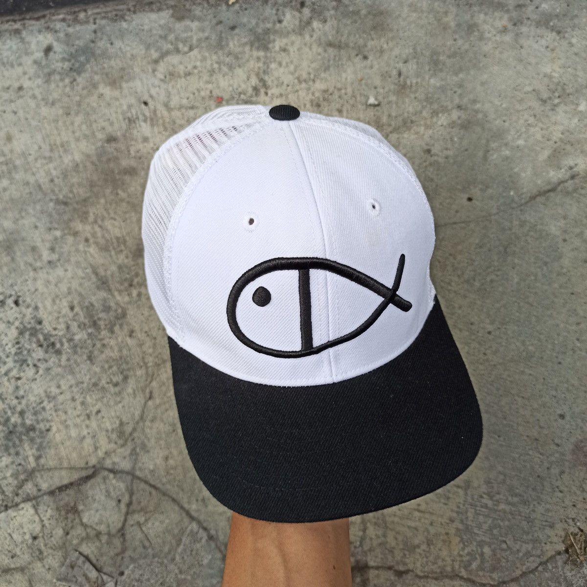 IMAGINE What the fish trucker hat