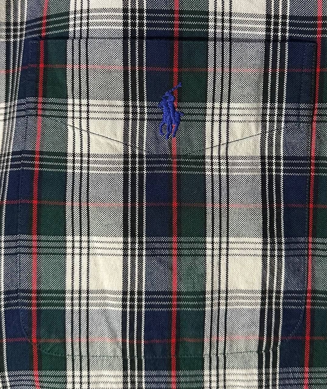 Polo Ralph Lauren × Ralph Lauren Ralph Lauren Shirt Buttons Long Sleeve Plaid Classic Size US L / EU 52-54 / 3 - 2 Thumbnail