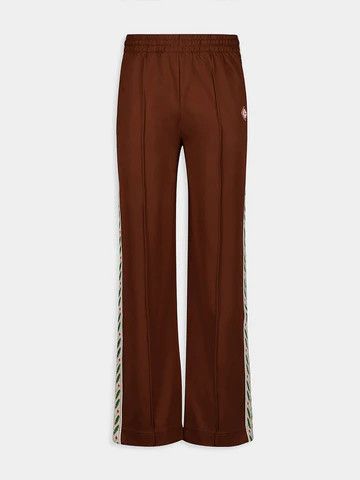 Casablanca o1mle0326 Laurel Track Pant in Brown Size US 36 / EU 52 - 1 Thumbnail