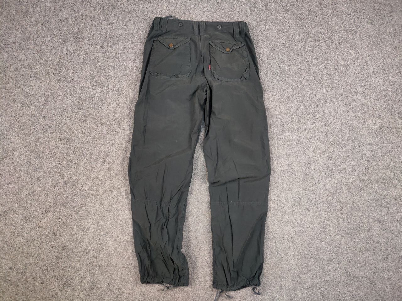 Japanese Brand Vintage 90's Japanese Design Faded Multi pocket Cargo Pants Size US 30 / EU 46 - 12 Thumbnail