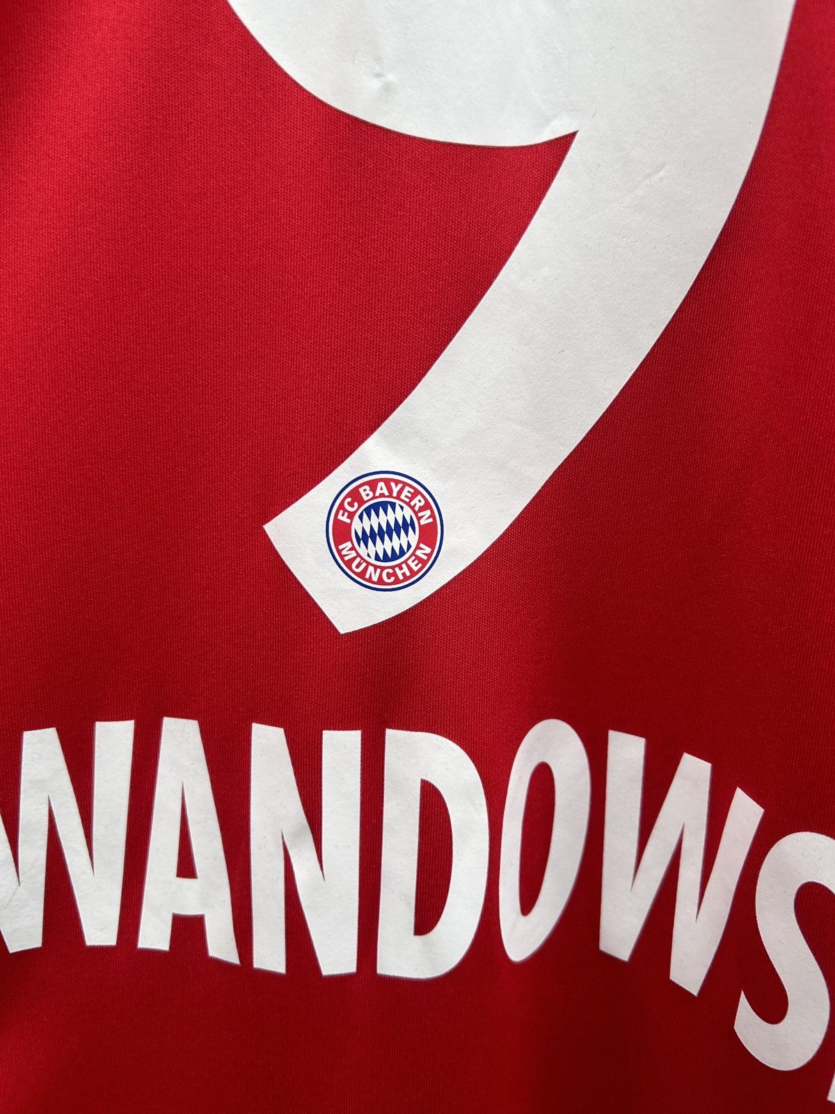Adidas Adidas Bayern Munchen #9 Lewandowski 2017/18 Home Jersey Size US S / EU 44-46 / 1 - 3 Thumbnail