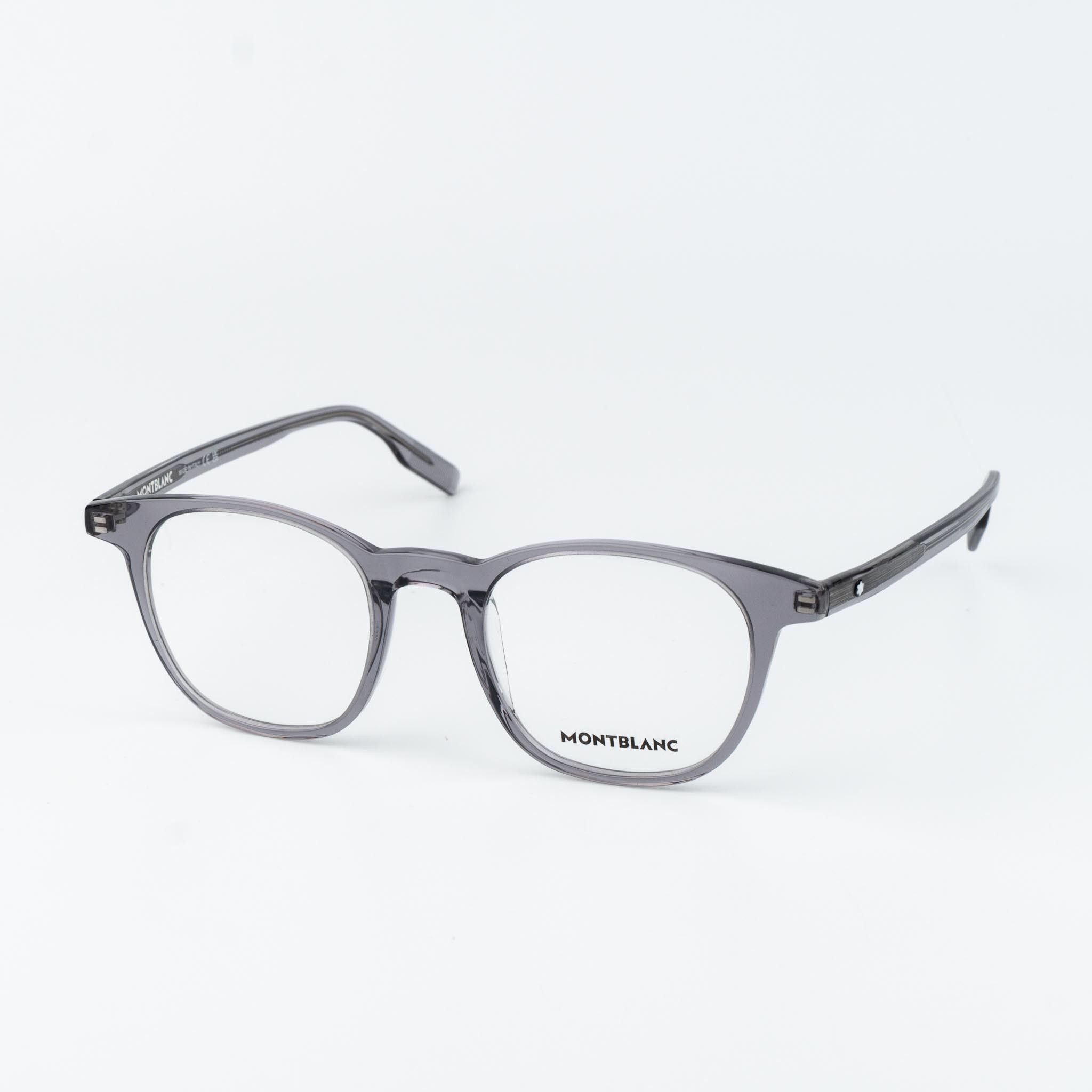 Montblanc Montblanc Men Eyeglasses Square MB0153O 004 NEW AUTHENTIC Size ONE SIZE - 3 Thumbnail