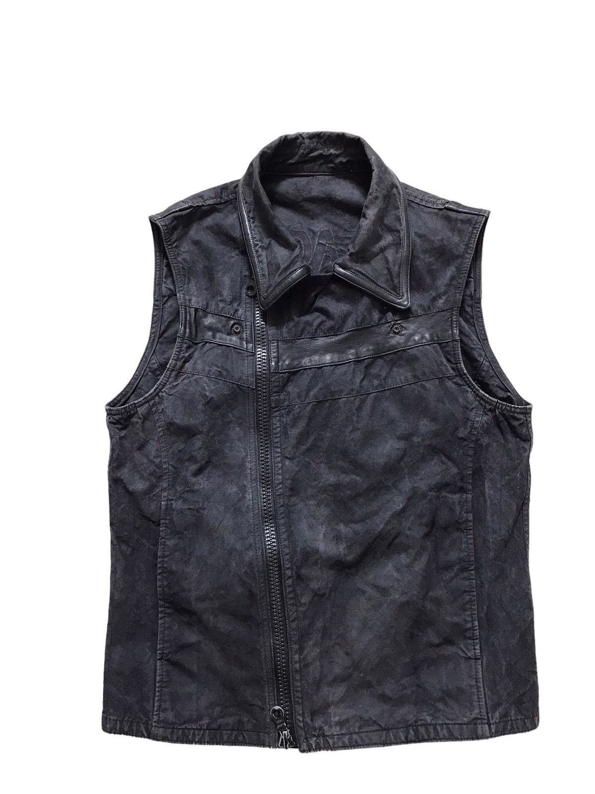 Roar ROAR Japan Peace Of Truth Faded Black With Leather Vest Size US S / EU 44-46 / 1 - 11 Thumbnail