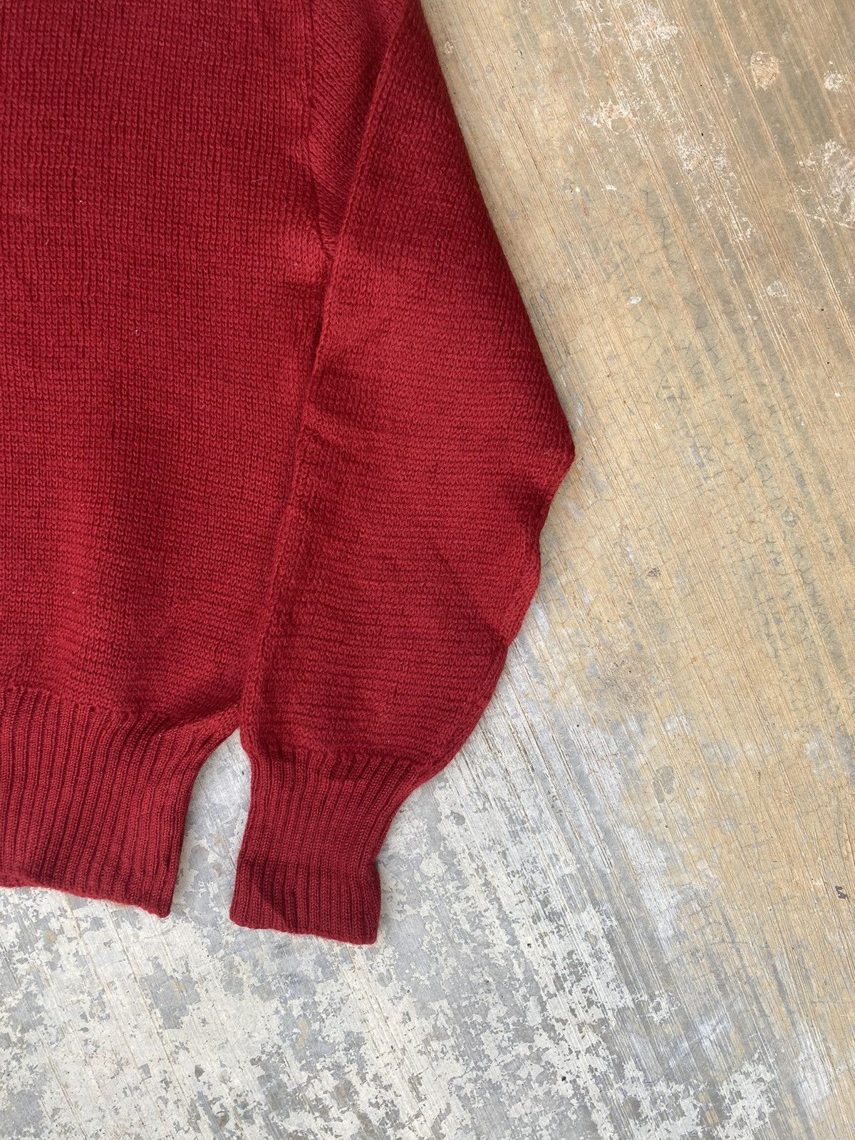 Japanese Brand Vintage Mccoy Wool Knit Sweater Size S / US 4 / IT 40 - 4 Thumbnail