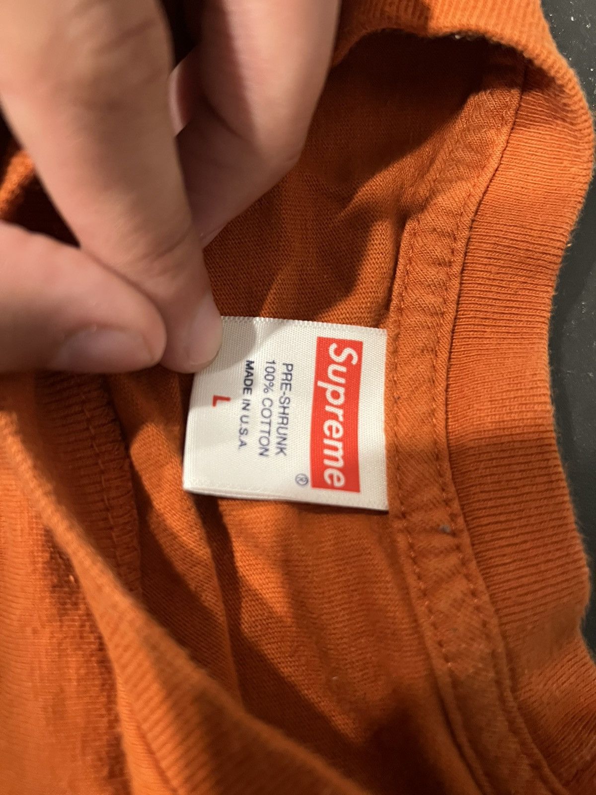 Supreme Supreme Riders t shirt SS19 Size US L / EU 52-54 / 3 - 3 Thumbnail