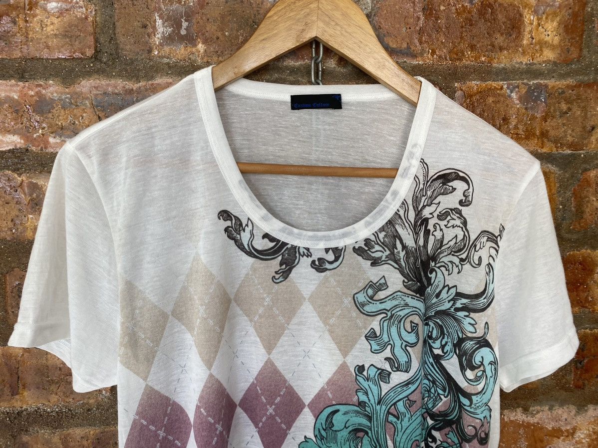 Custom Culture Japan mesh Ortega gradian tee