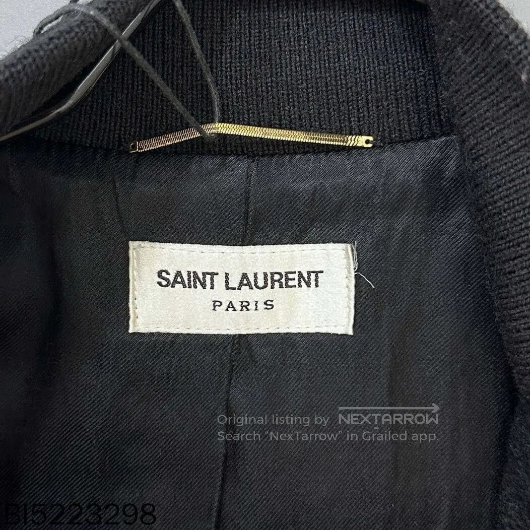 Saint Laurent Paris classic black and white baseball jersey. Size US S / EU 44-46 / 1 - 4 Thumbnail