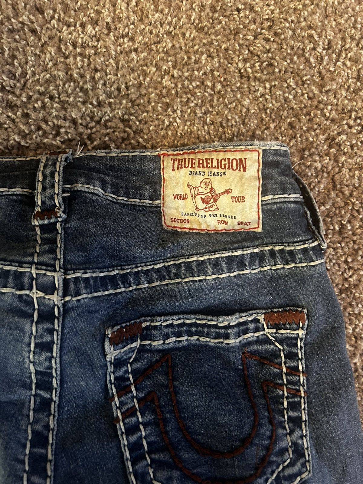 True Religion True Religion jeans “Billie” Size 28" / US 6 / IT 42 - 3 Thumbnail