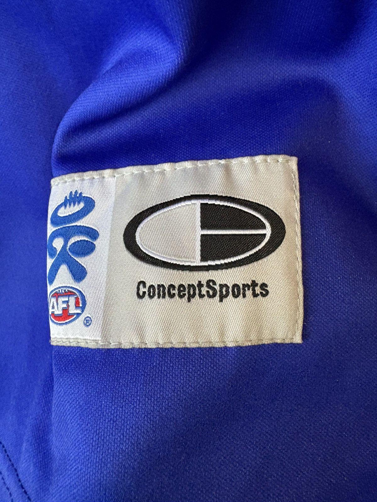 Sports Specialties AFL Western Bulldogs Jersey Men’s Blue Size M Size US M / EU 48-50 / 2 - 7 Thumbnail