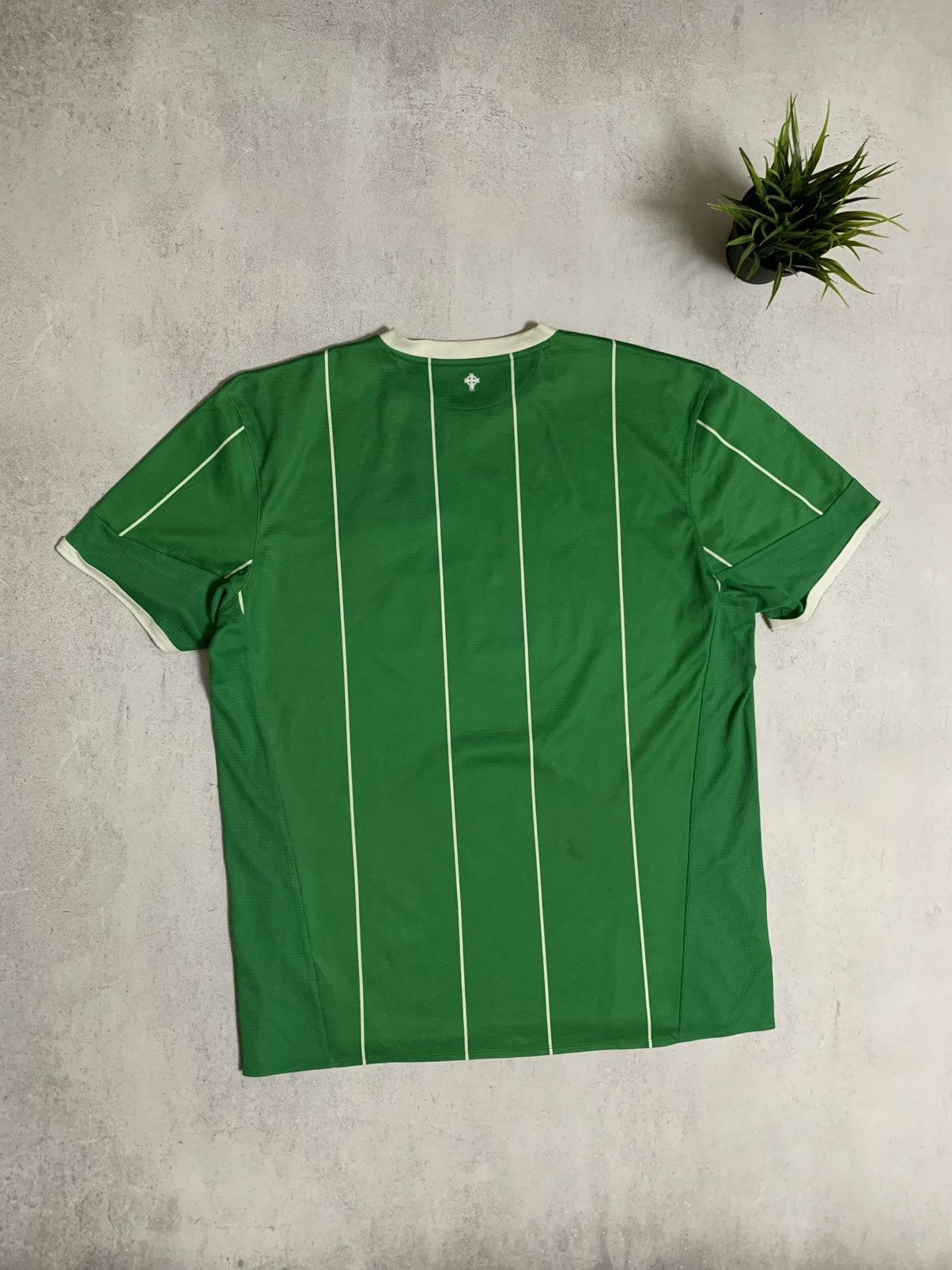 New Balance × Vintage Vintage New Balance Celtic Jersey Football Shirt 2015/2016 Size US XXL / EU 58 / 5 - 9 Thumbnail